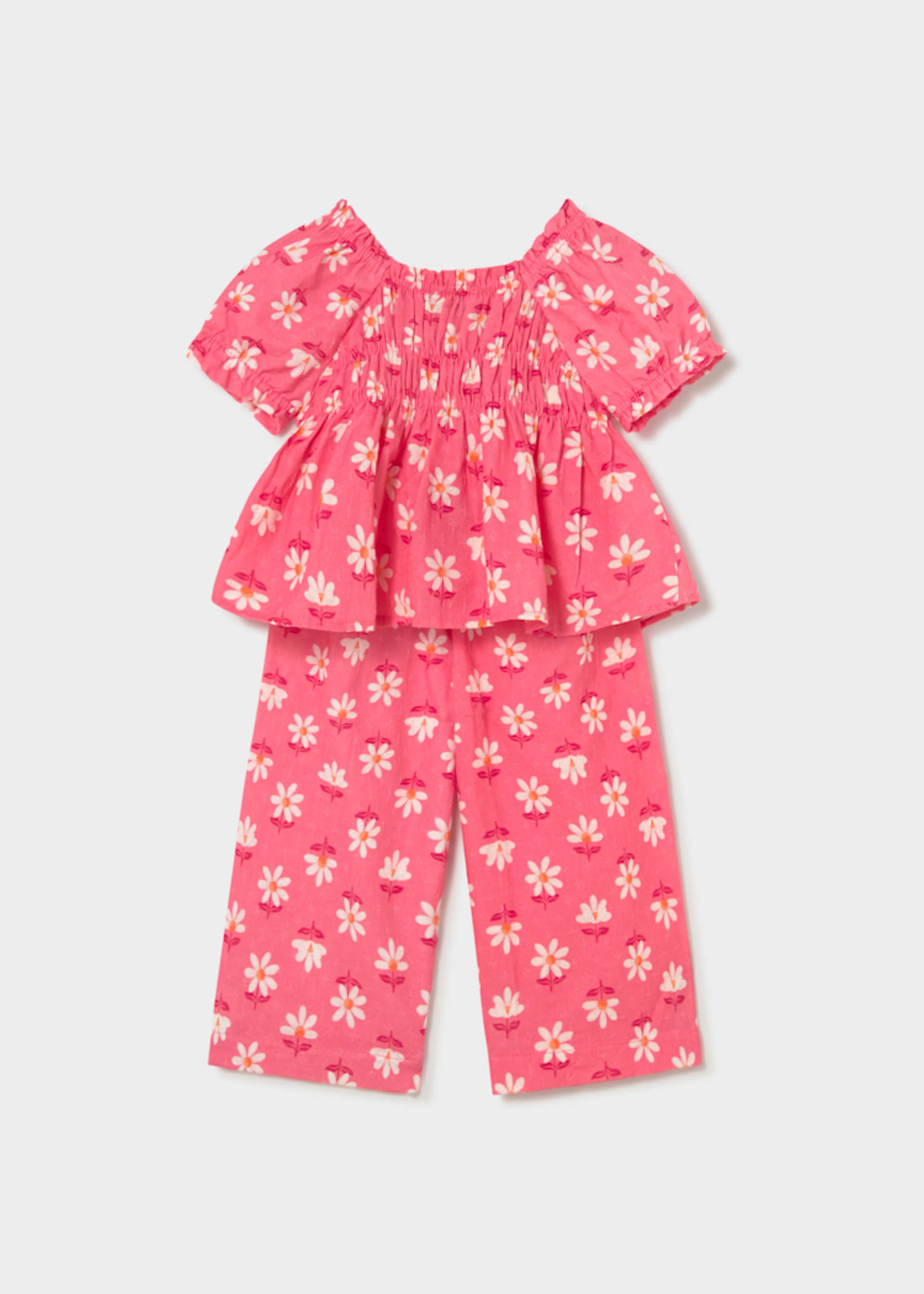 Set cu pantaloni lungi bebe
