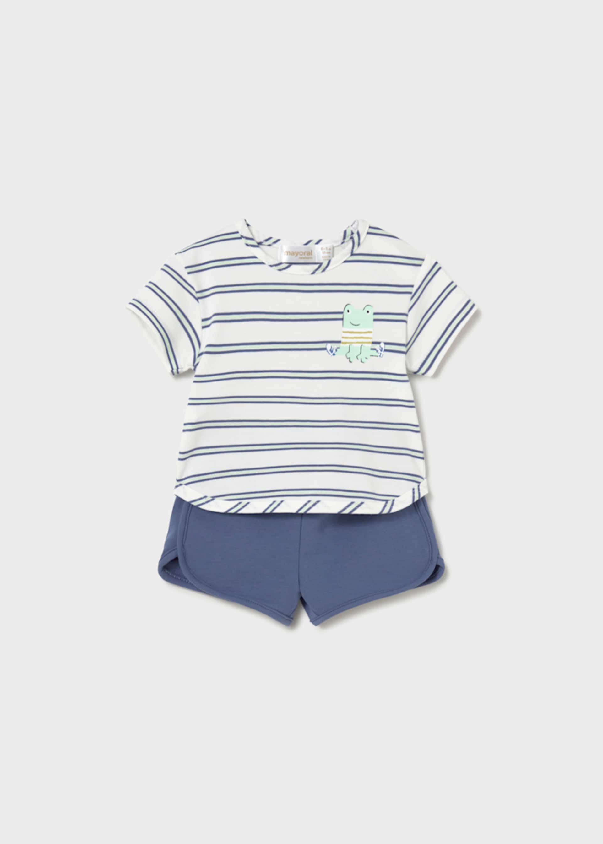 4-piece striped set newborn