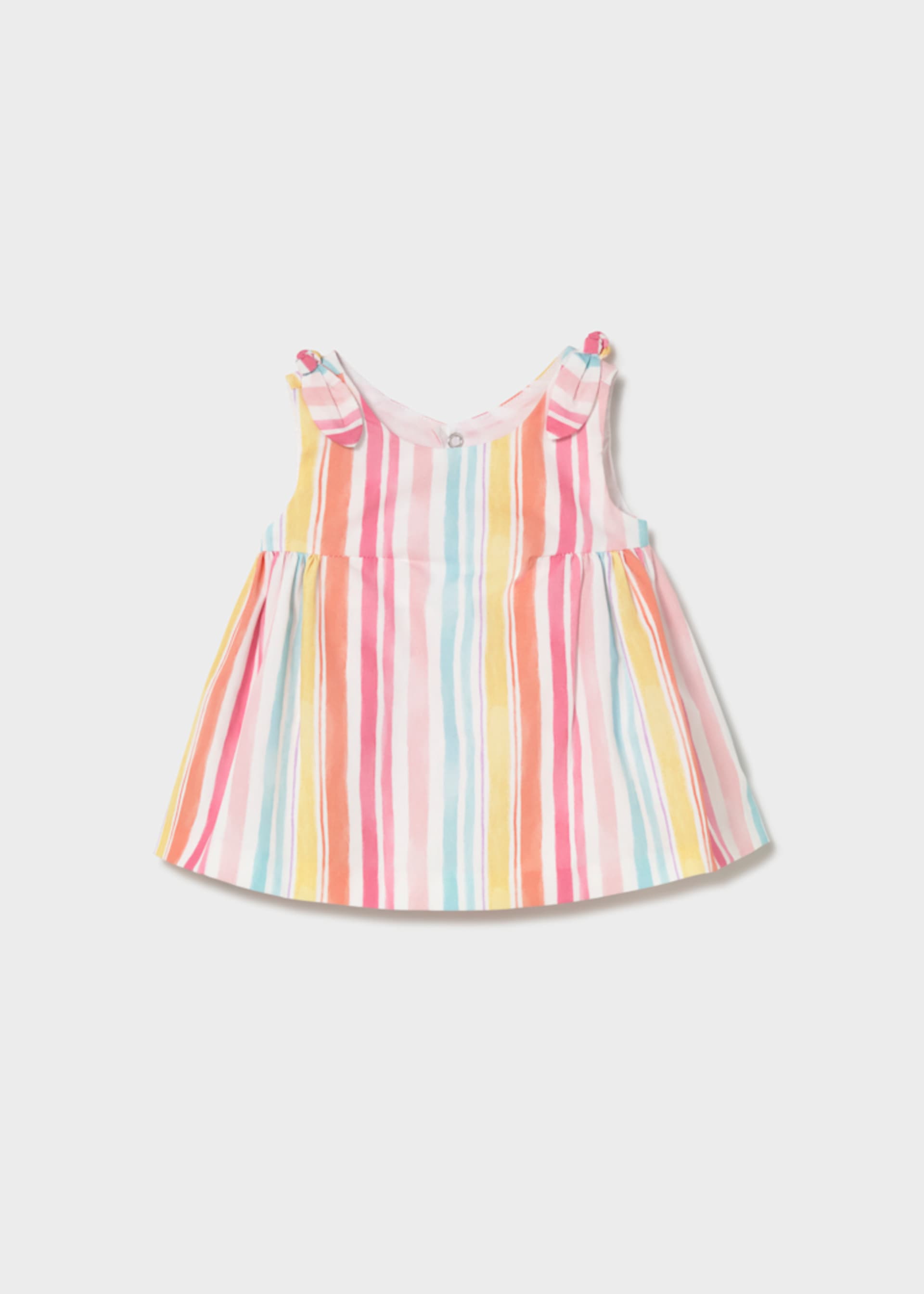 Robe imprimée nouveau-né