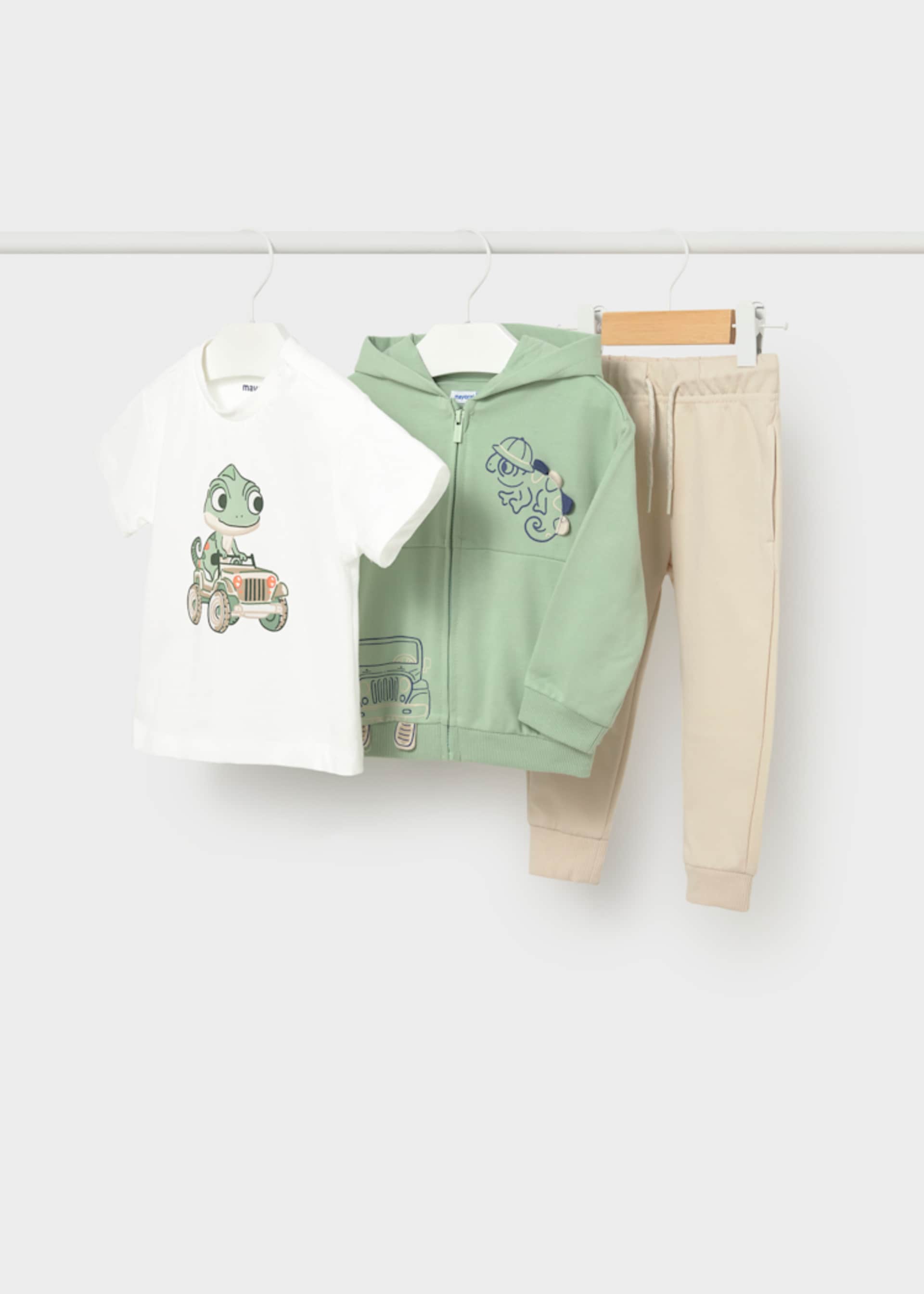 Trening cu tricou interactiv bebe