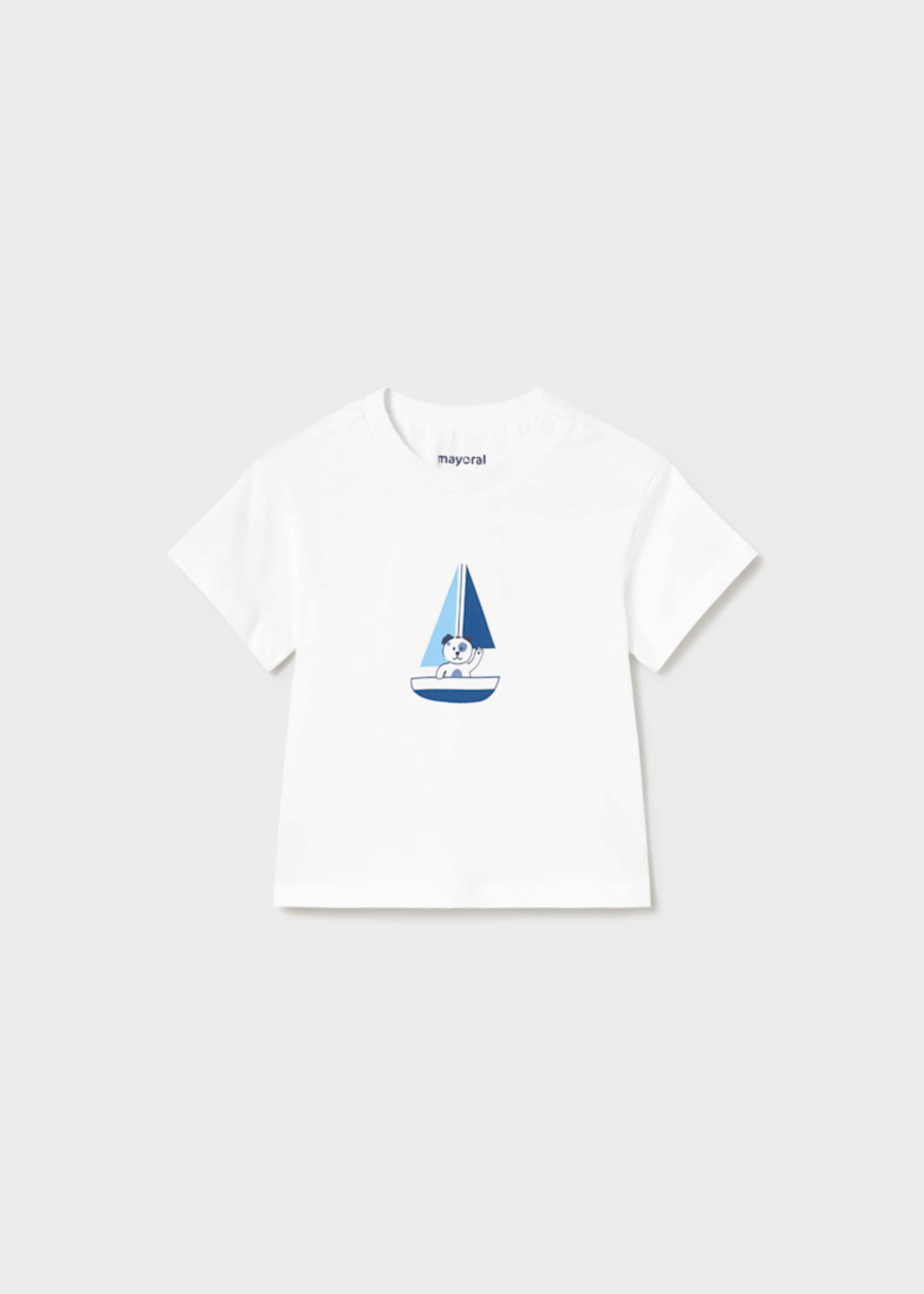 Survêtement avec t-shirt interactif bébé