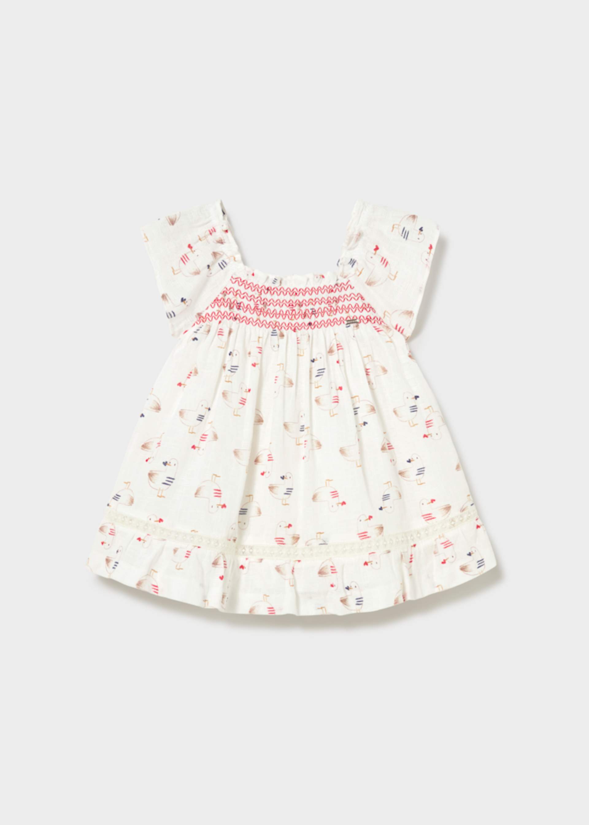 Vestido estampado bebé