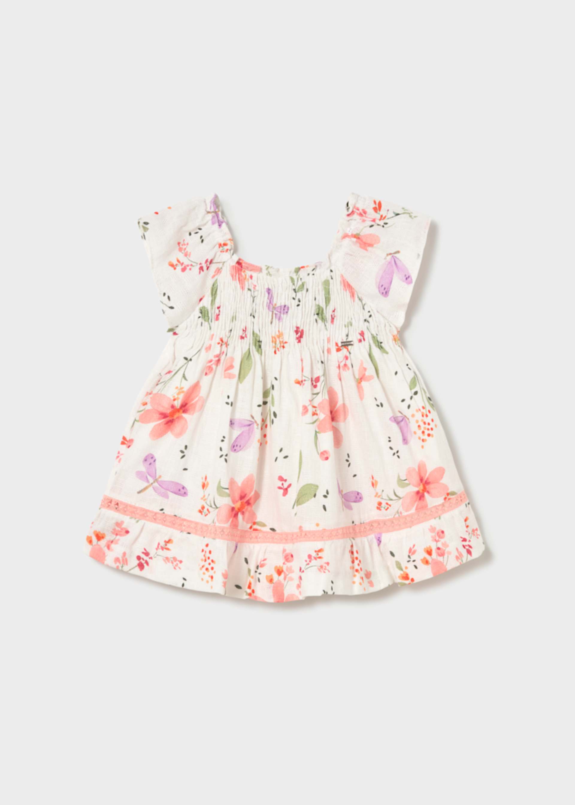 Baby print dress