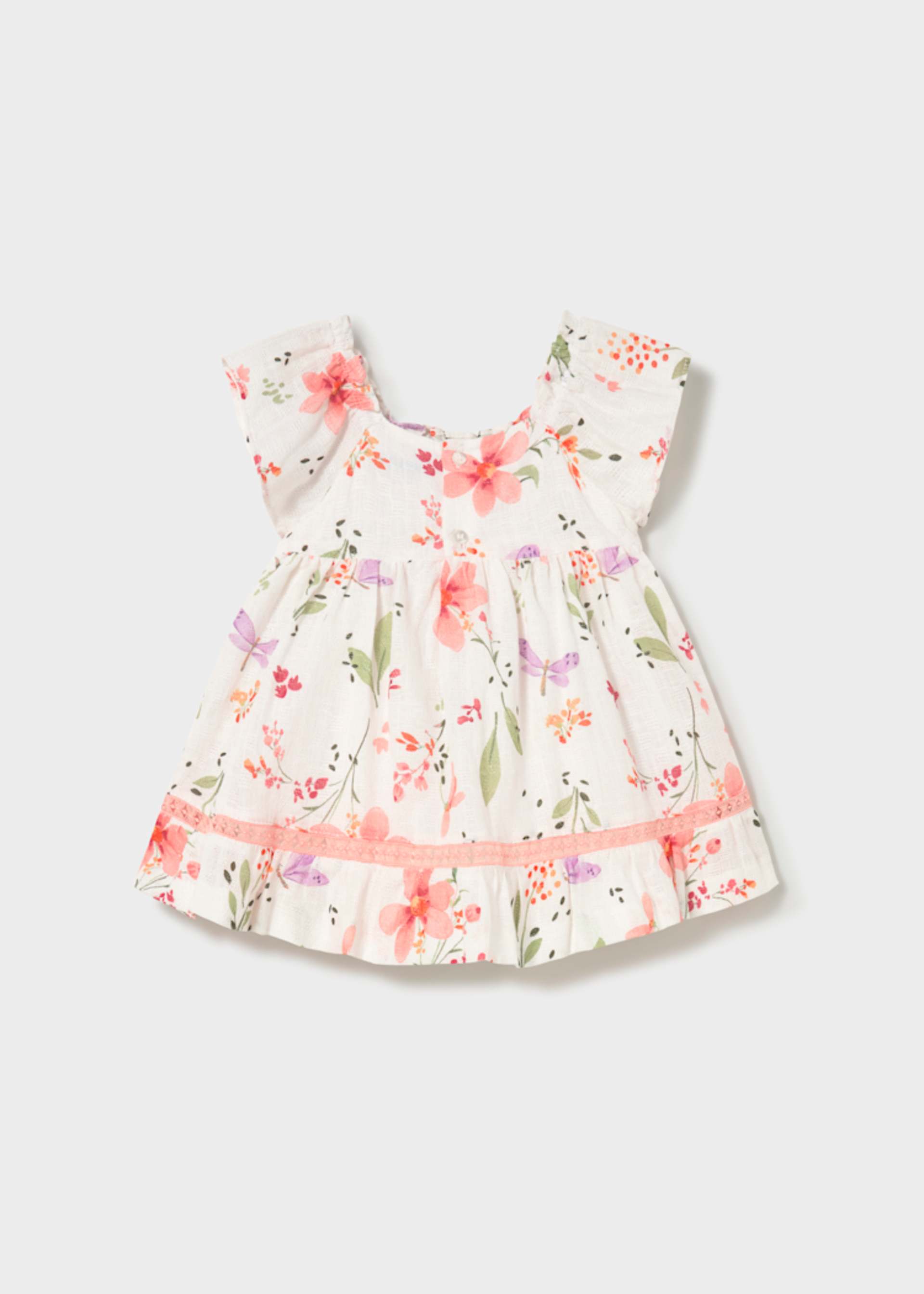 Kleid mit Windelhöschen Neugeborene