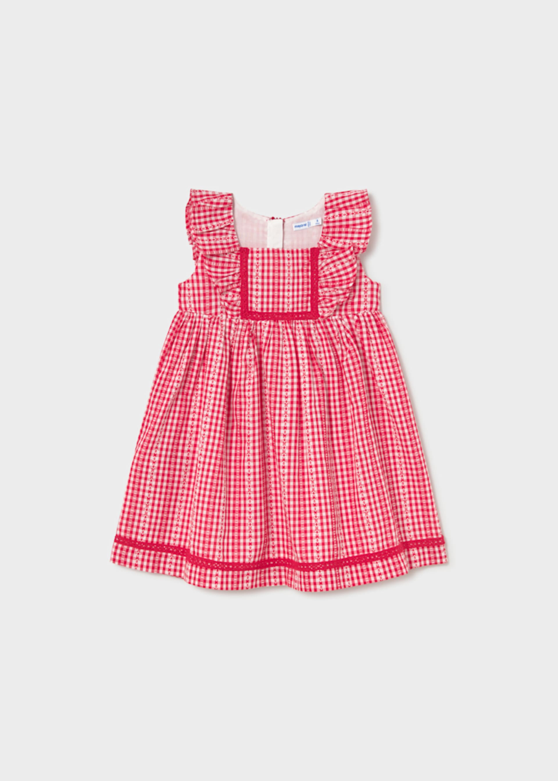 Vichykleid mit Windelhöschen Baby