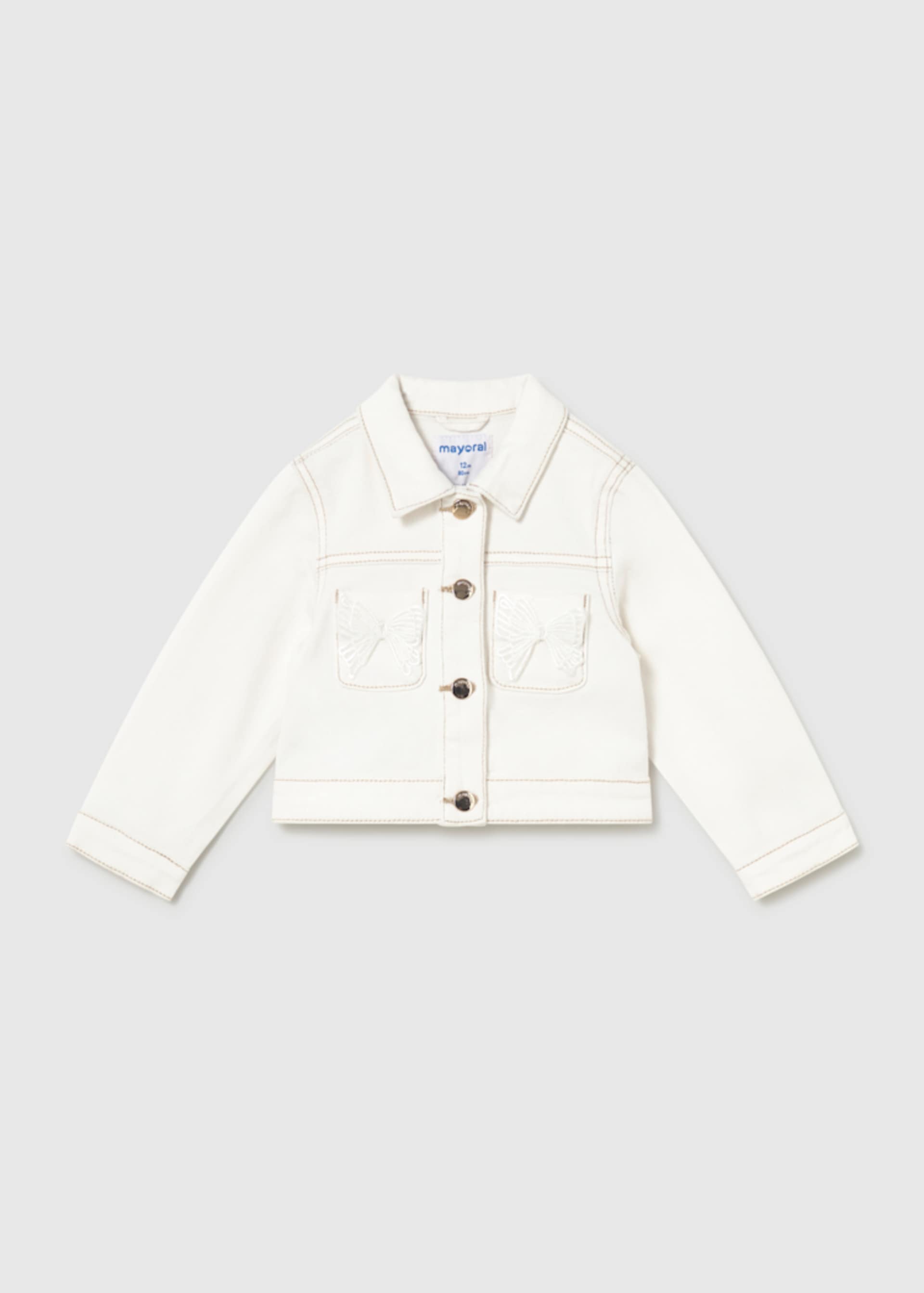 Twill jacket with pocket Twill jacket with pocket