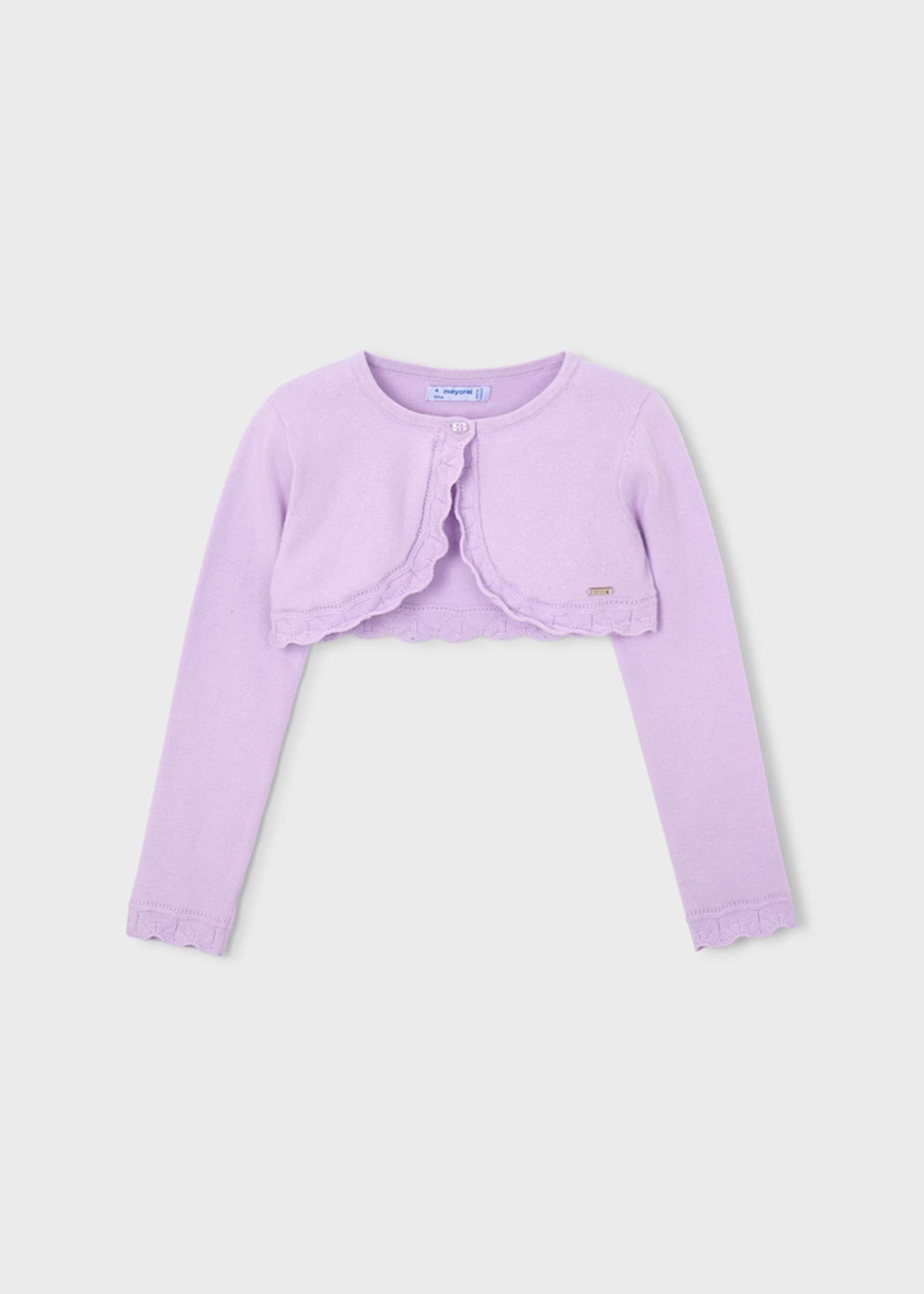 Cardigan basique en tricot