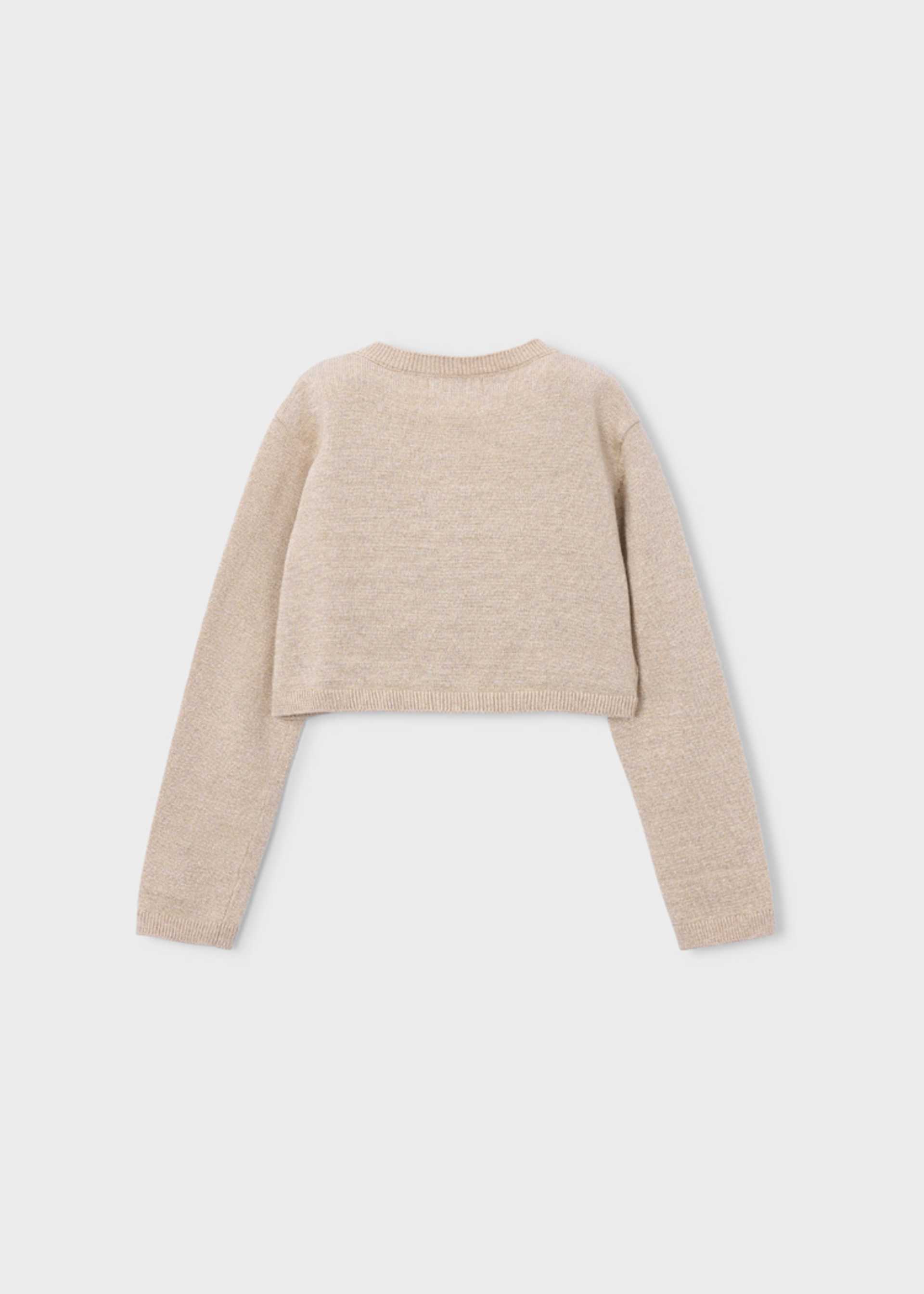 Torera tricot básica niña