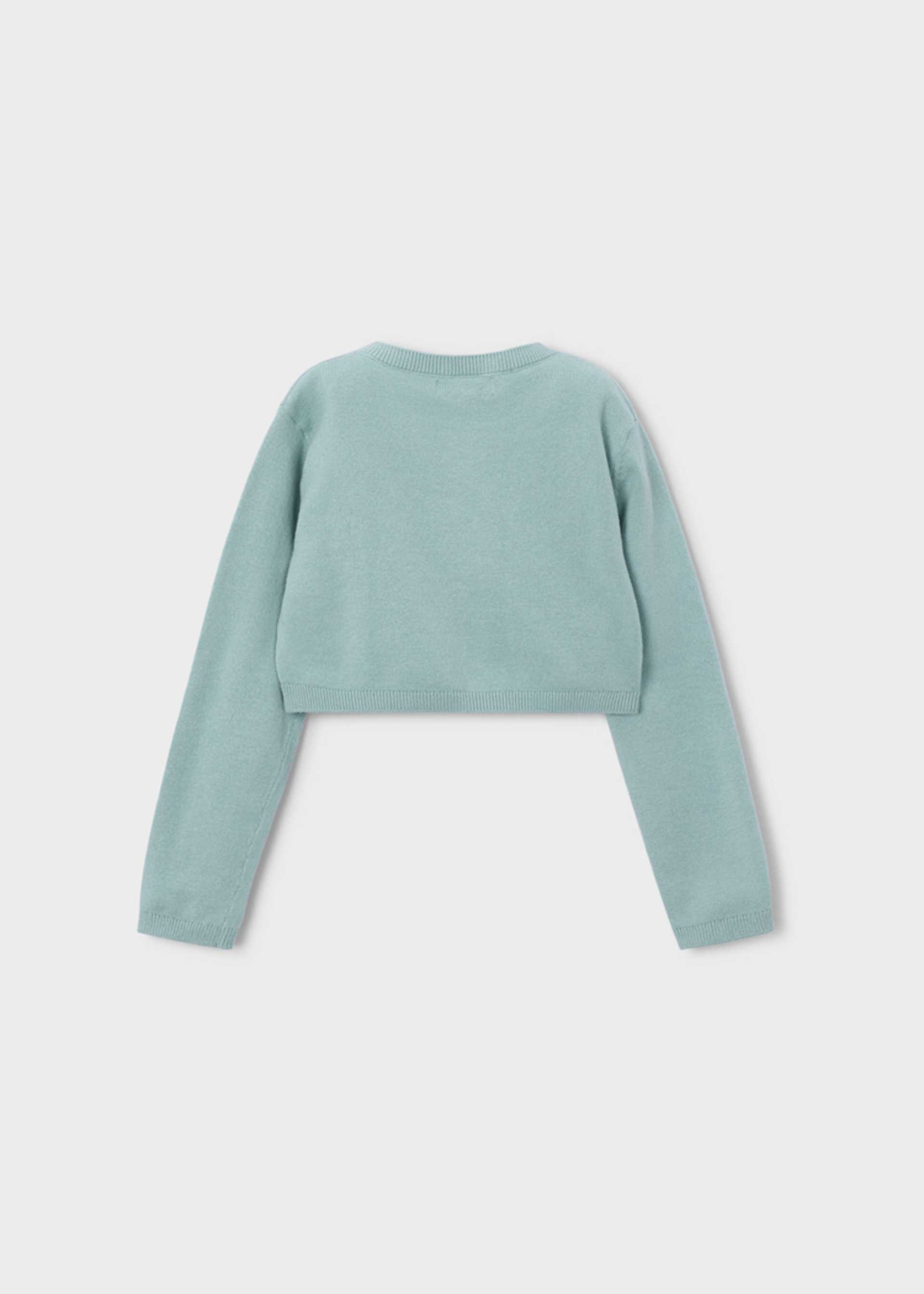 Rebeca tricot básica niña