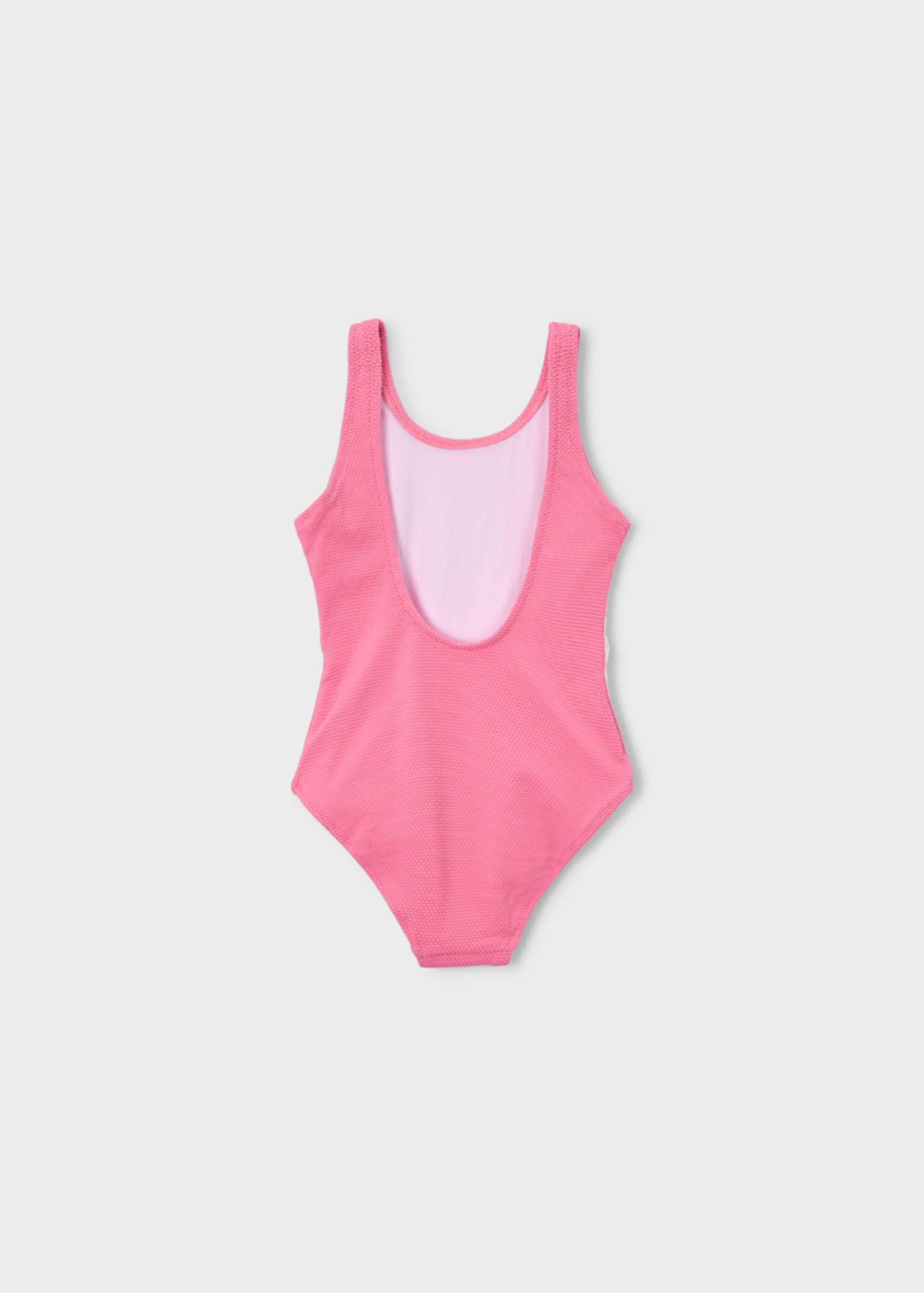 Girls' swimsuit with cutouts