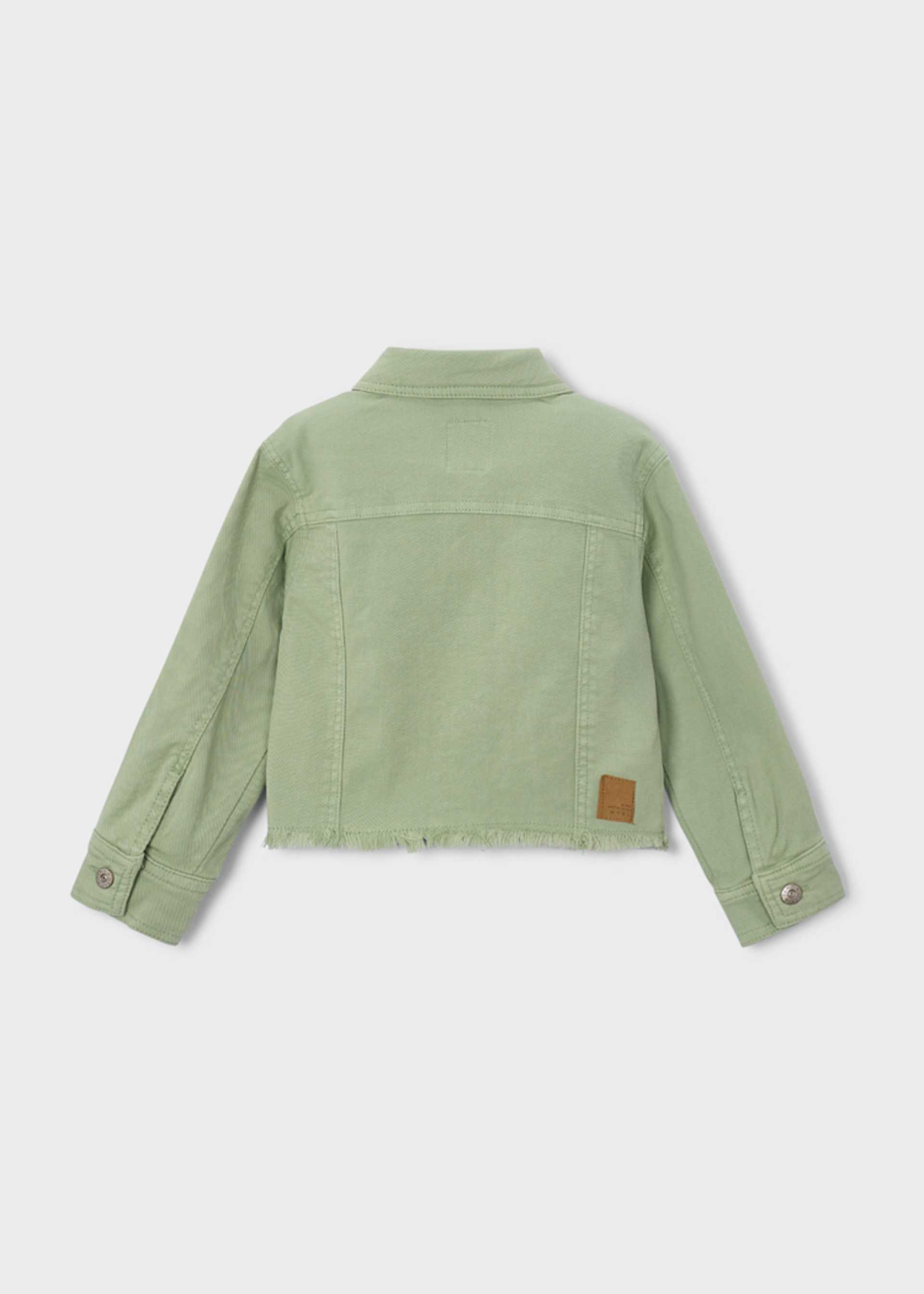 Girls' twill jacket