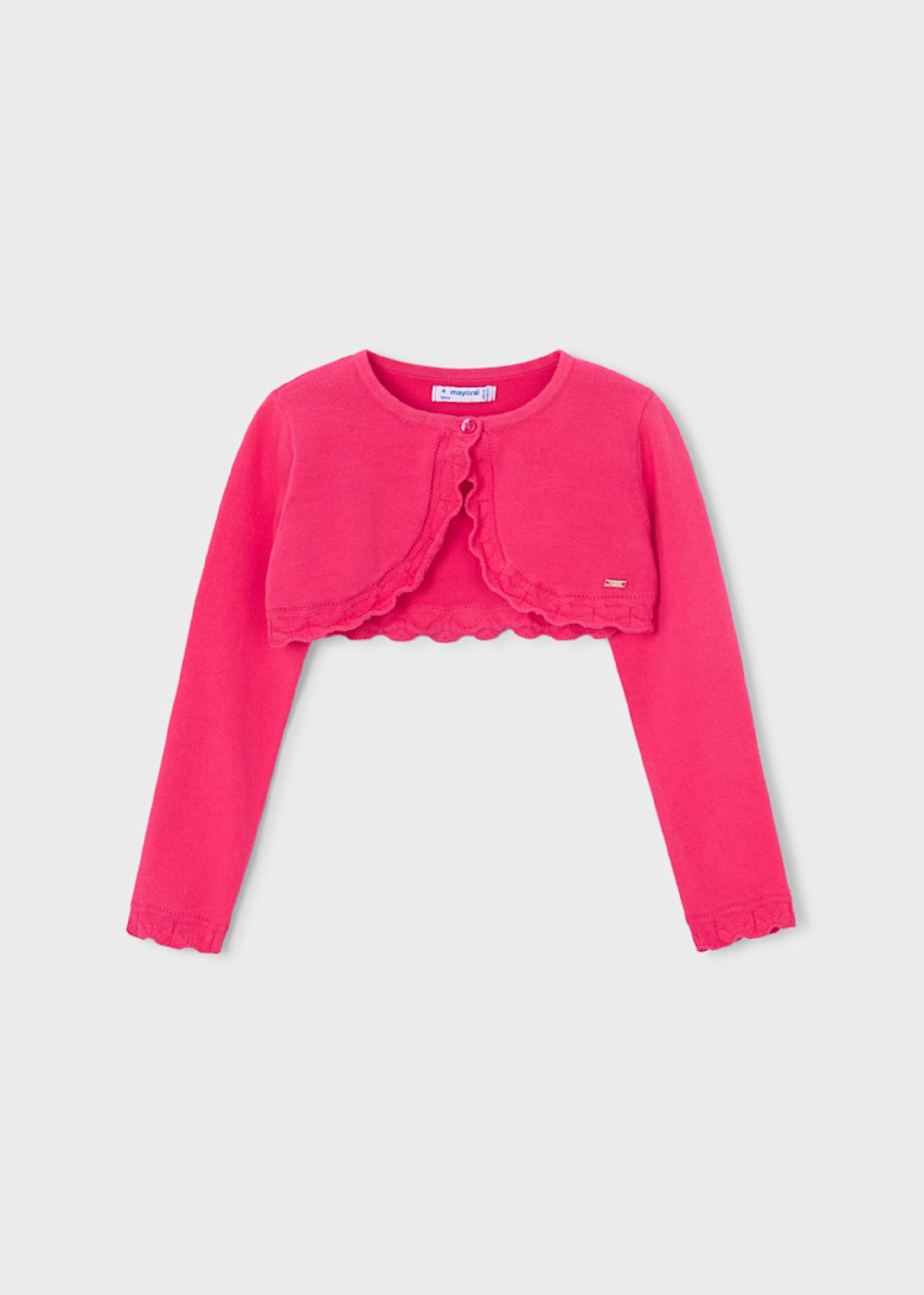 Cardigan basique en tricot