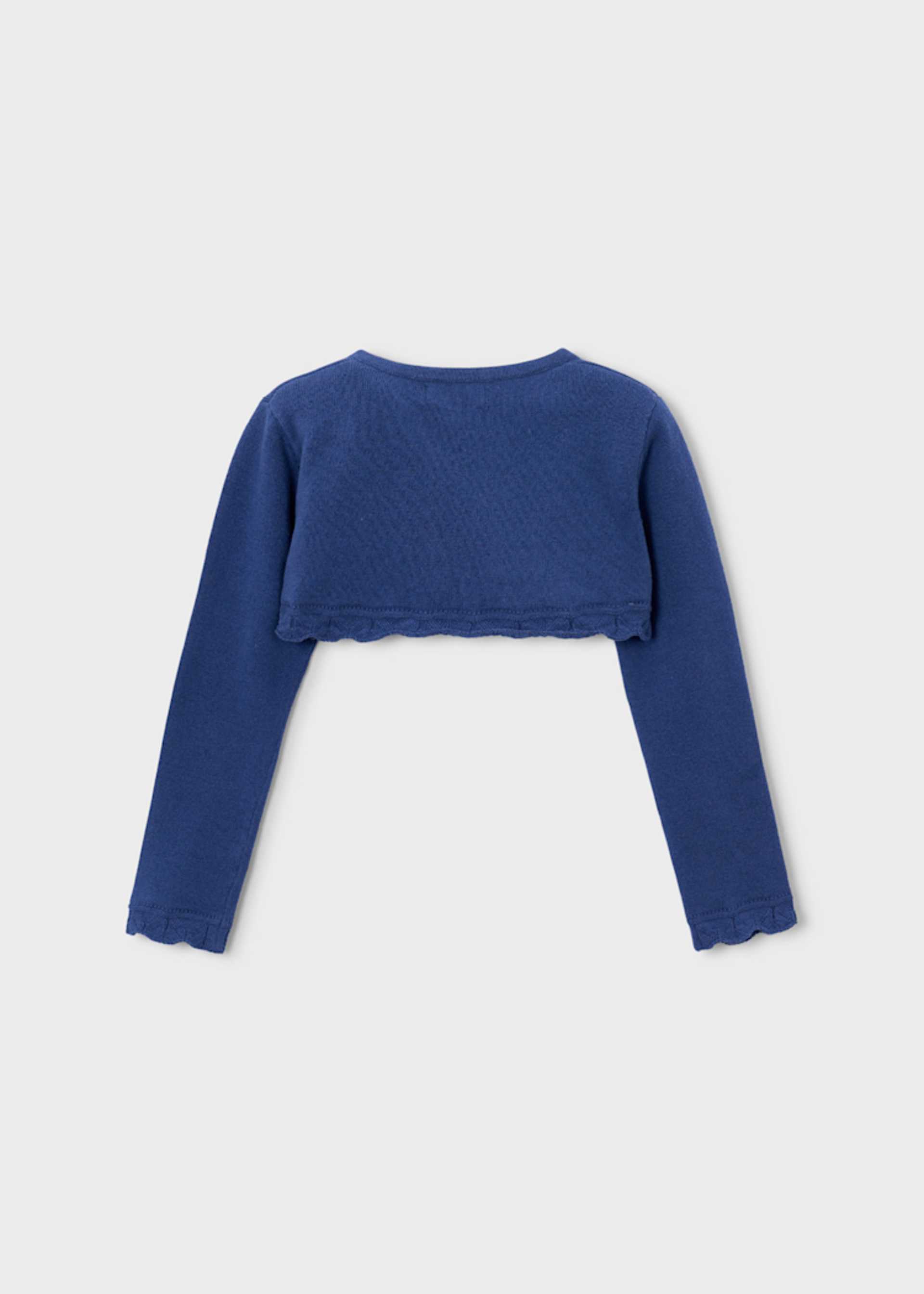 Cardigan tricot basic bambina