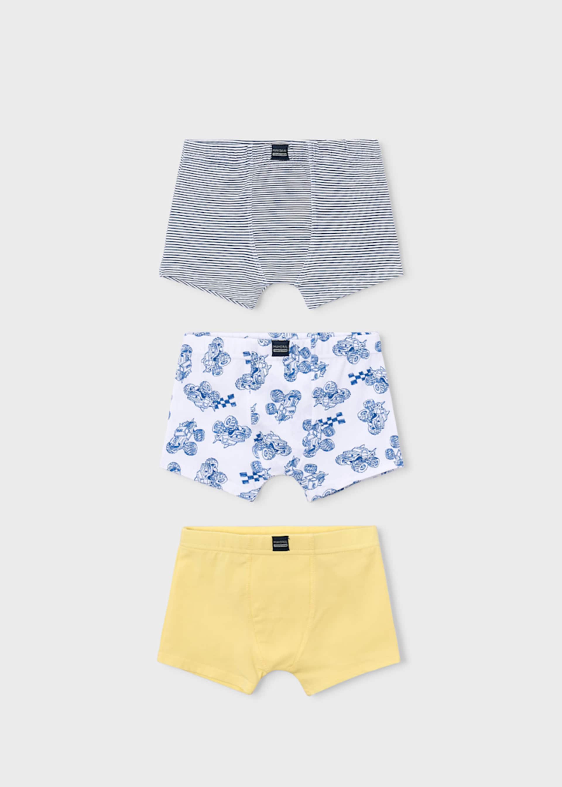 Set of 3 boys' underpants