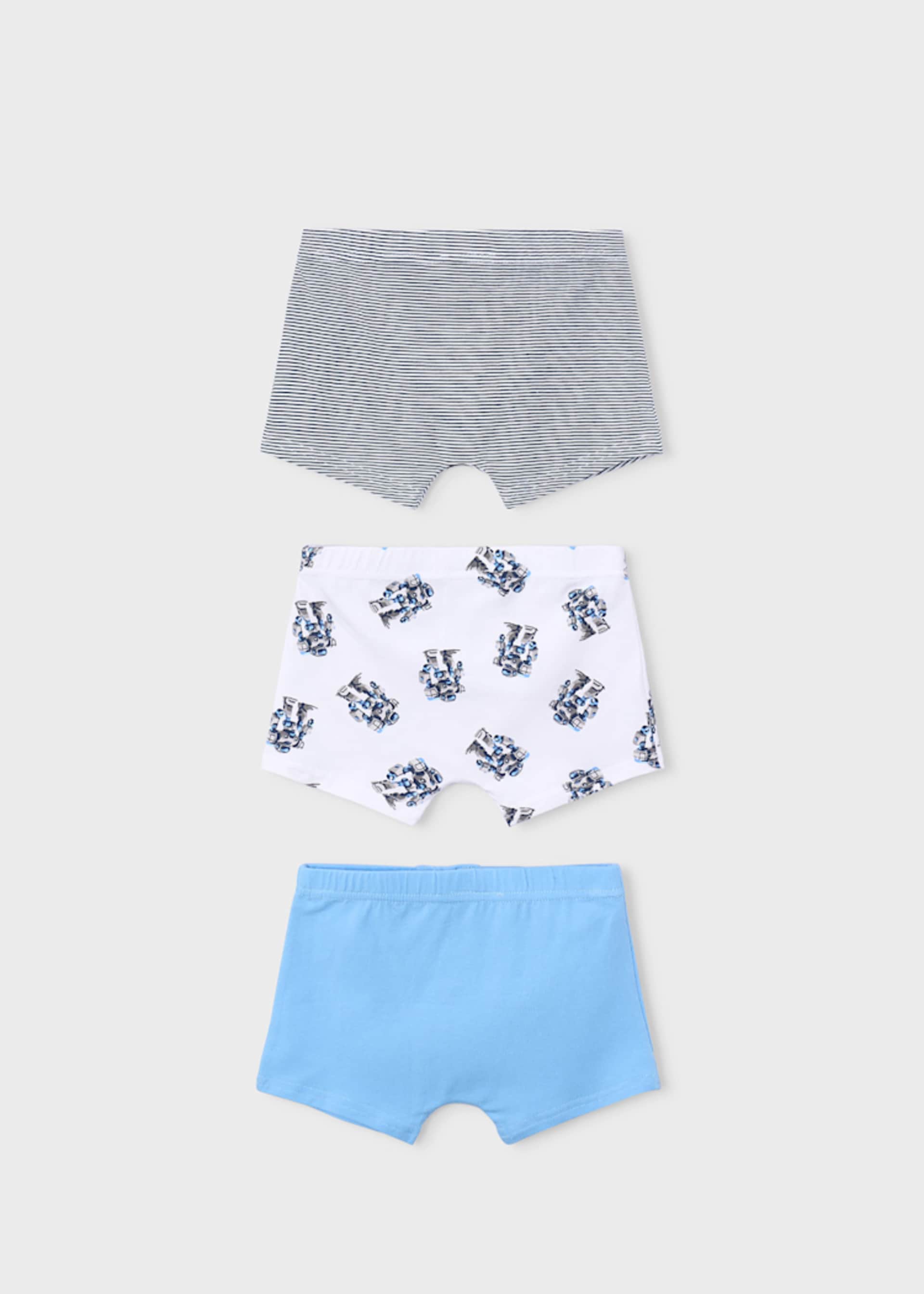 Set 3 calzoncillos niño