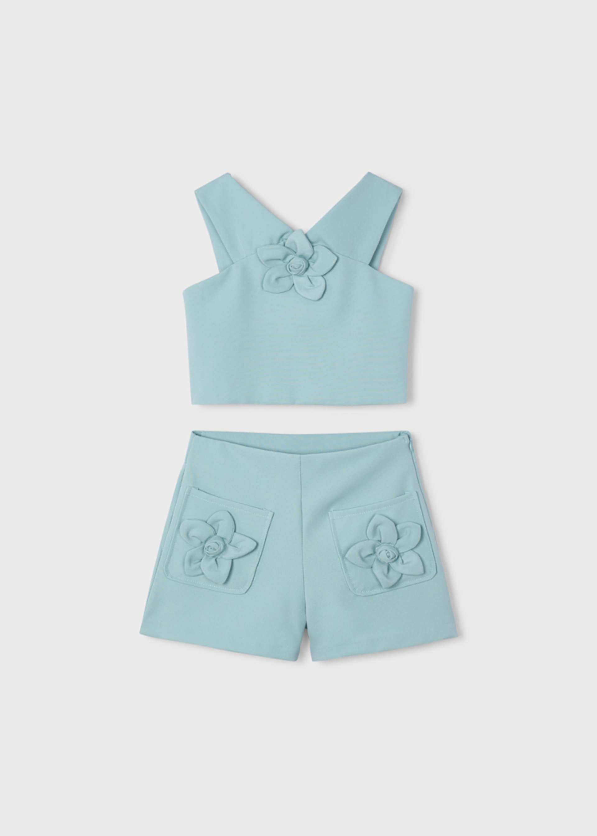 Set cu bermude fetita