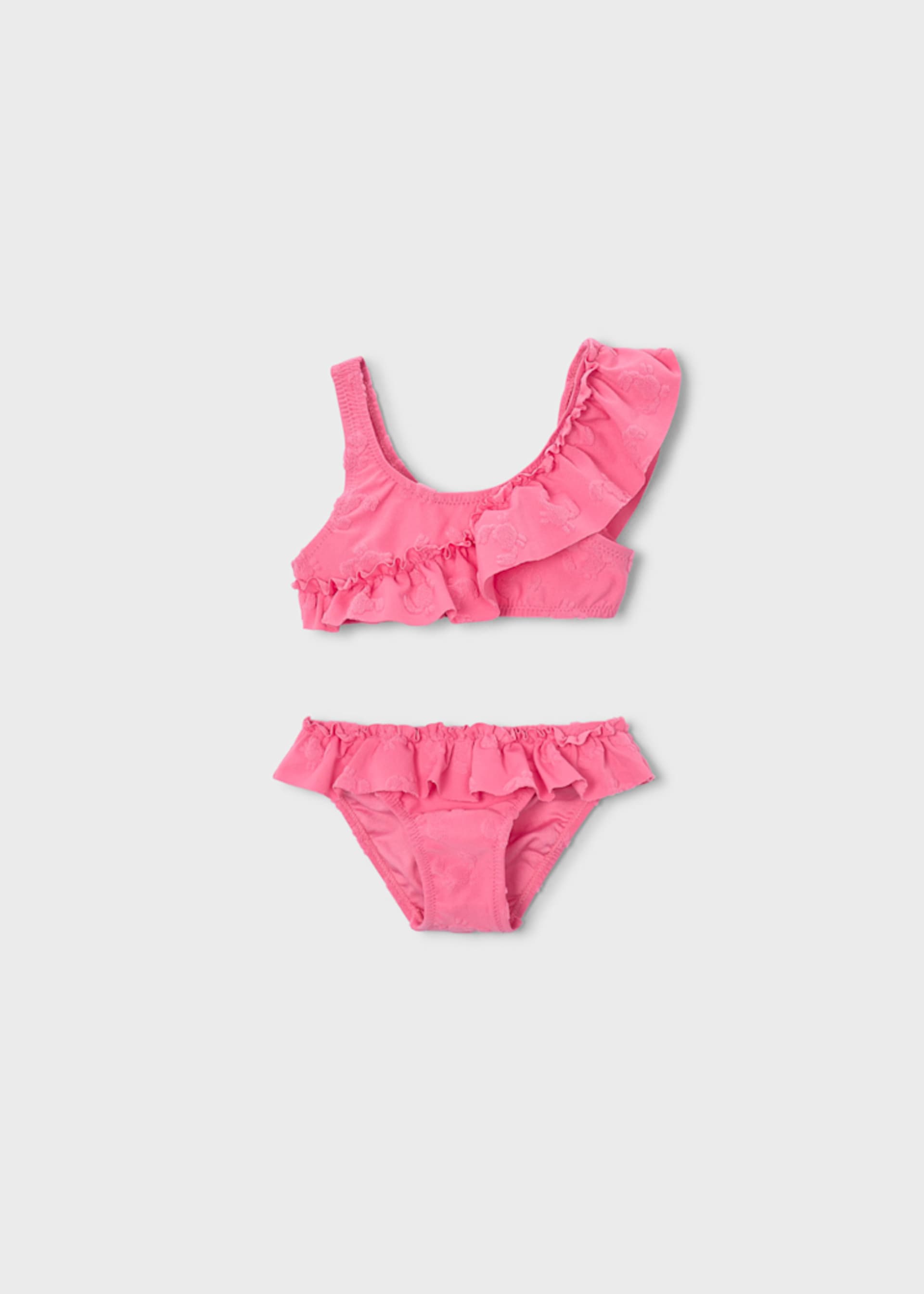 Bikini volant bambina