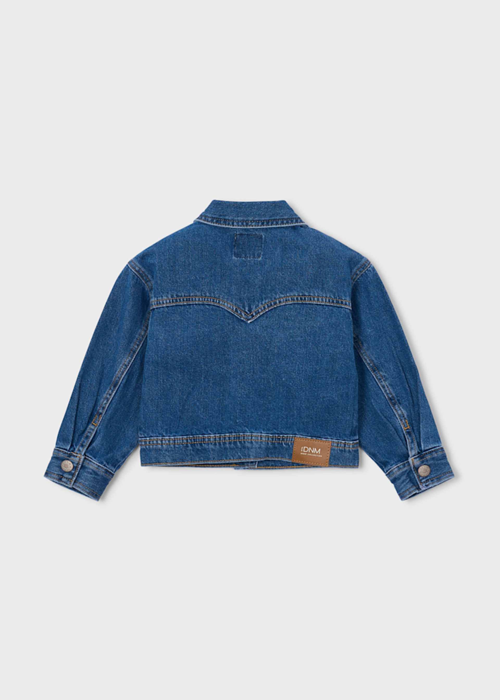 Veste en denim fille