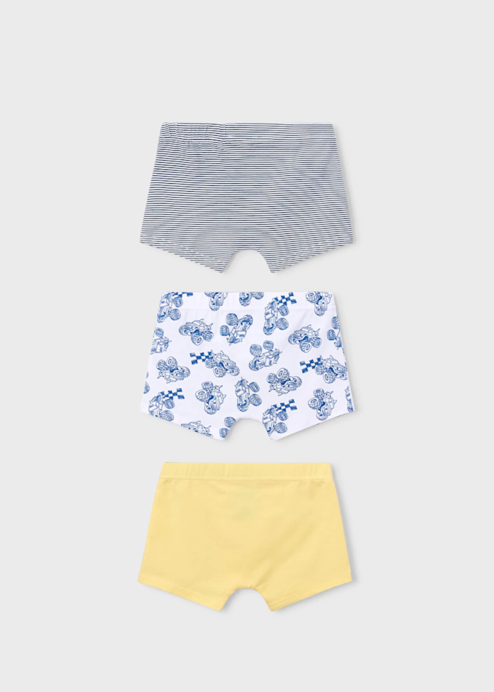 Set 3 boxer bambino