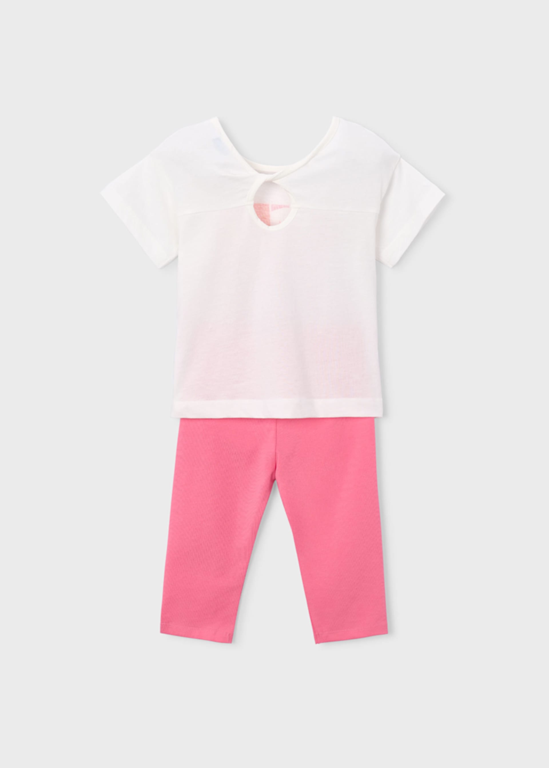 Ensemble legging et t-shirt fille