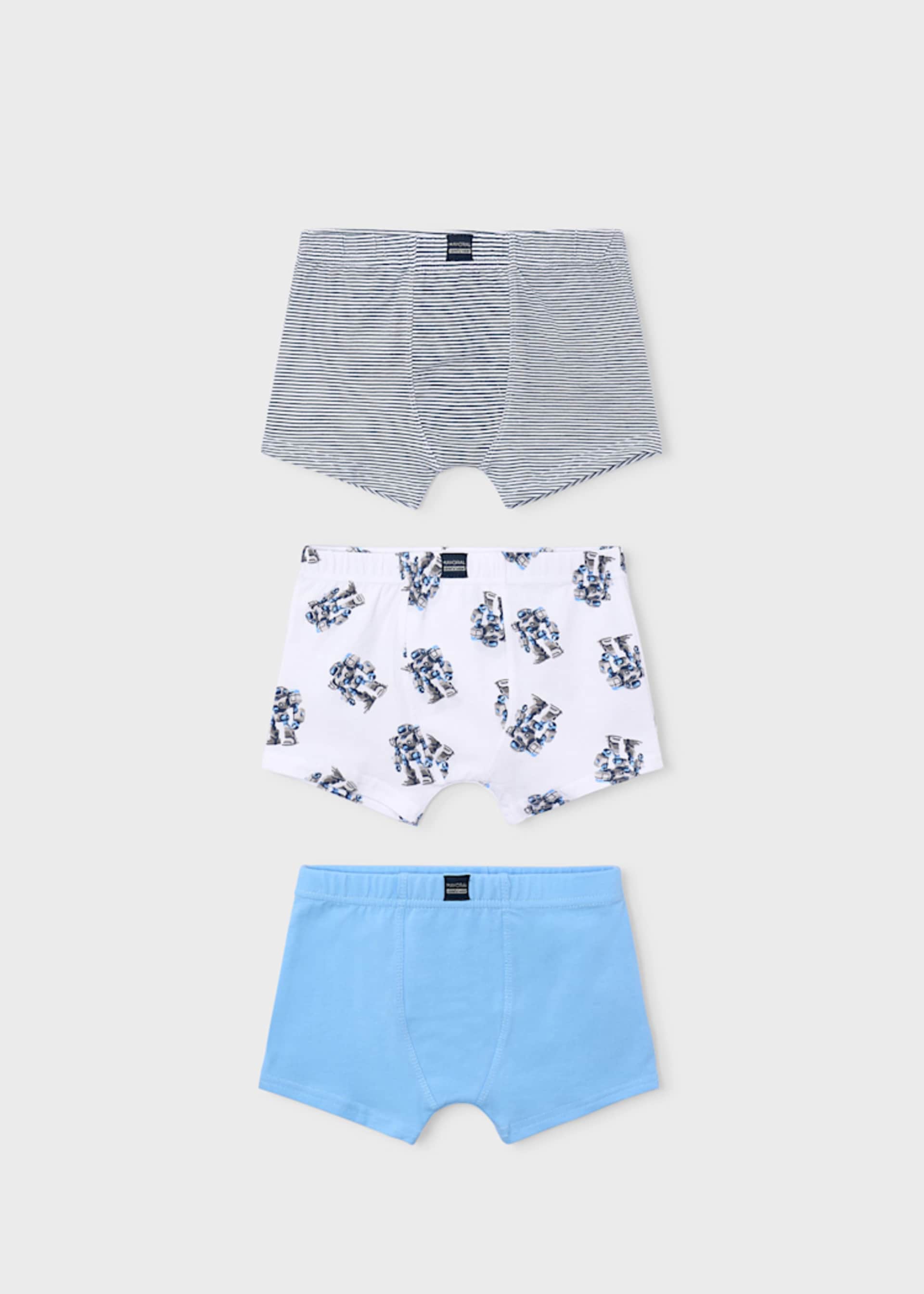 Set 3 calzoncillos niño