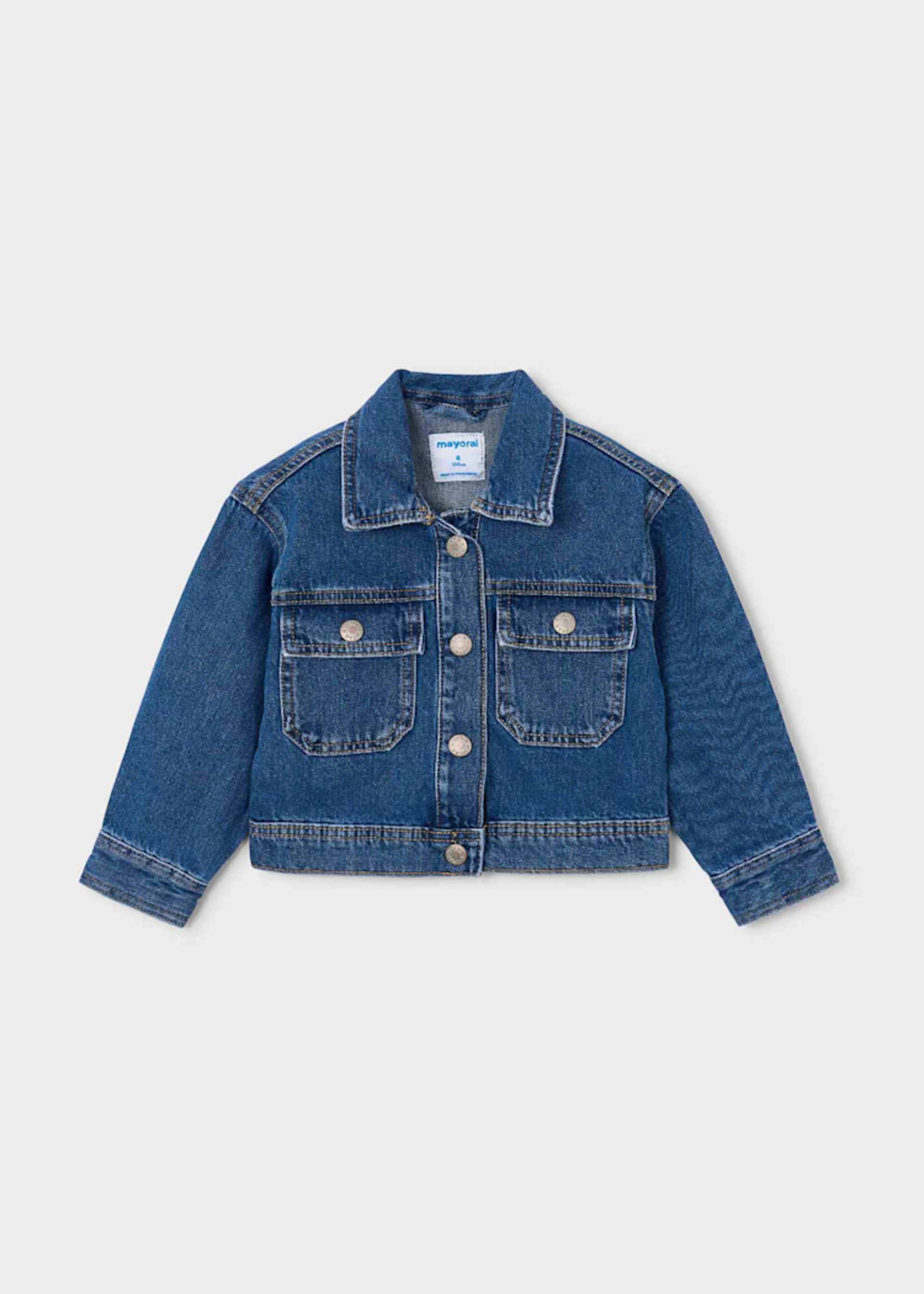 Veste en denim fille