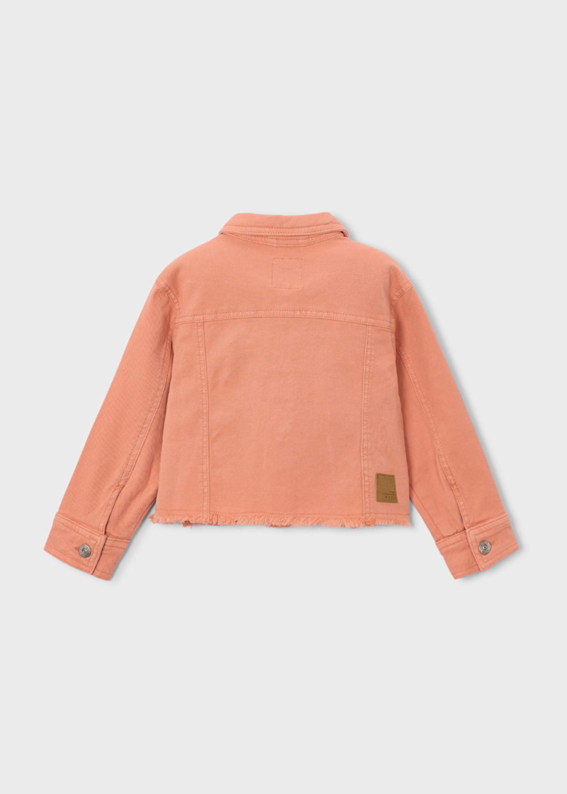 Girls' twill jacket Girls' twill jacket