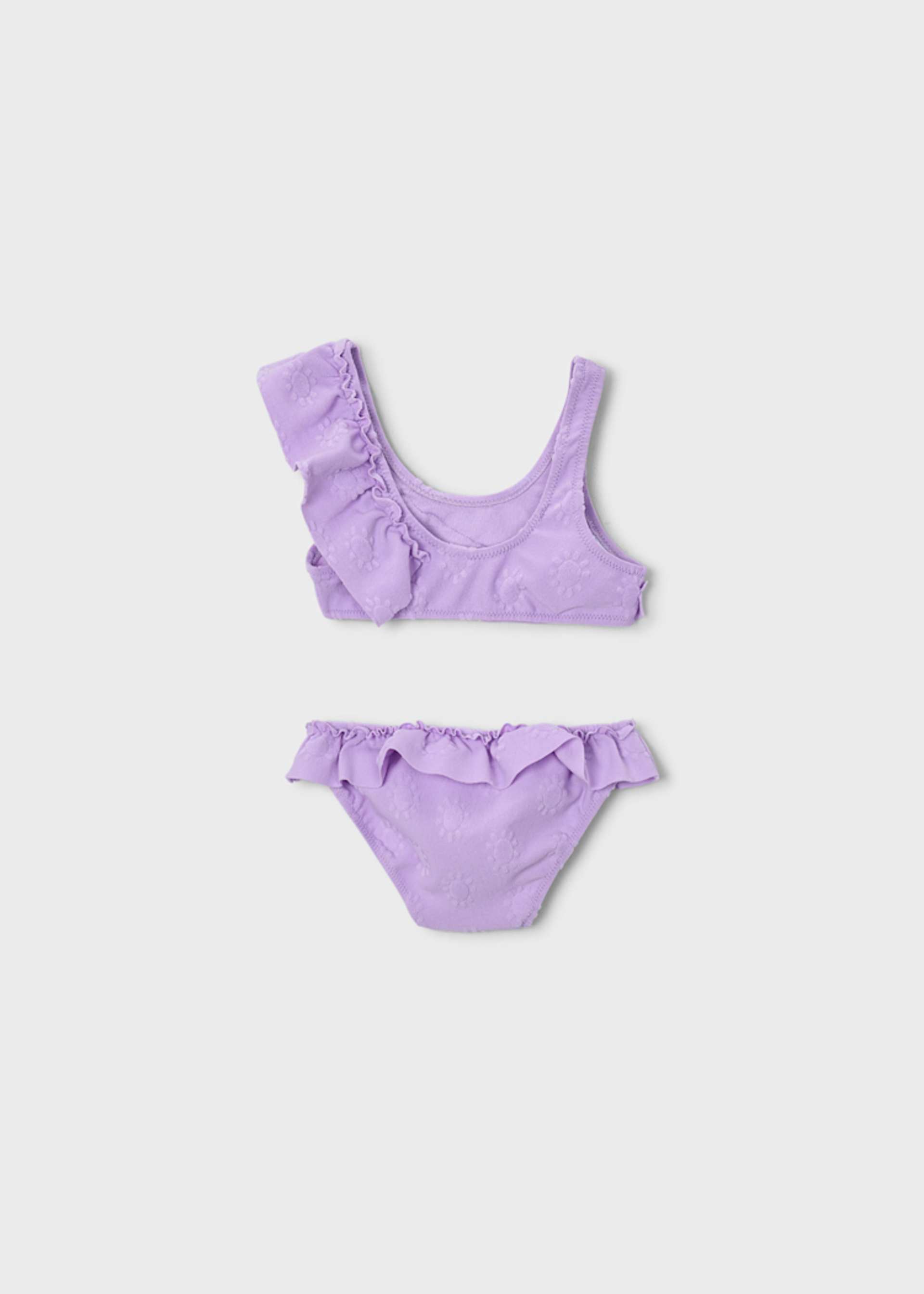 Bikini folhos menina