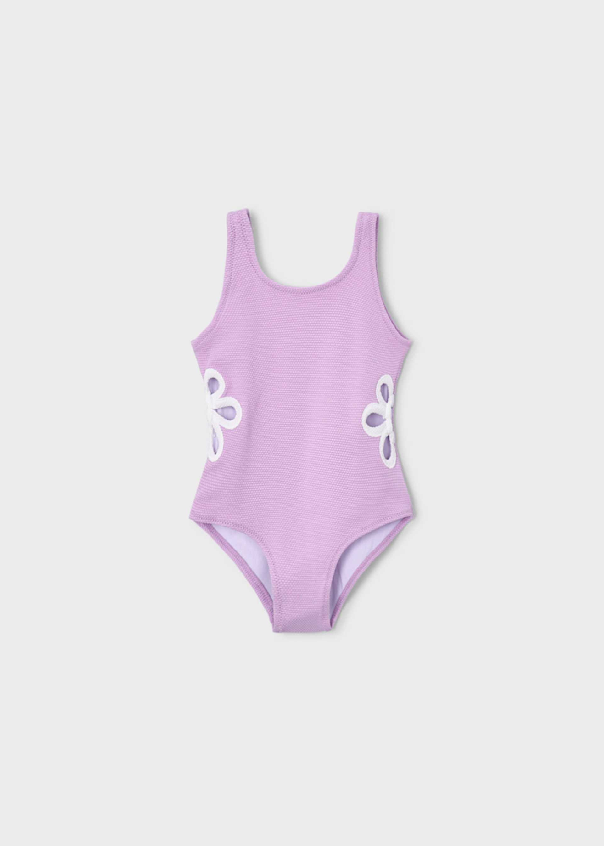 Girl Open Side Swimsuit