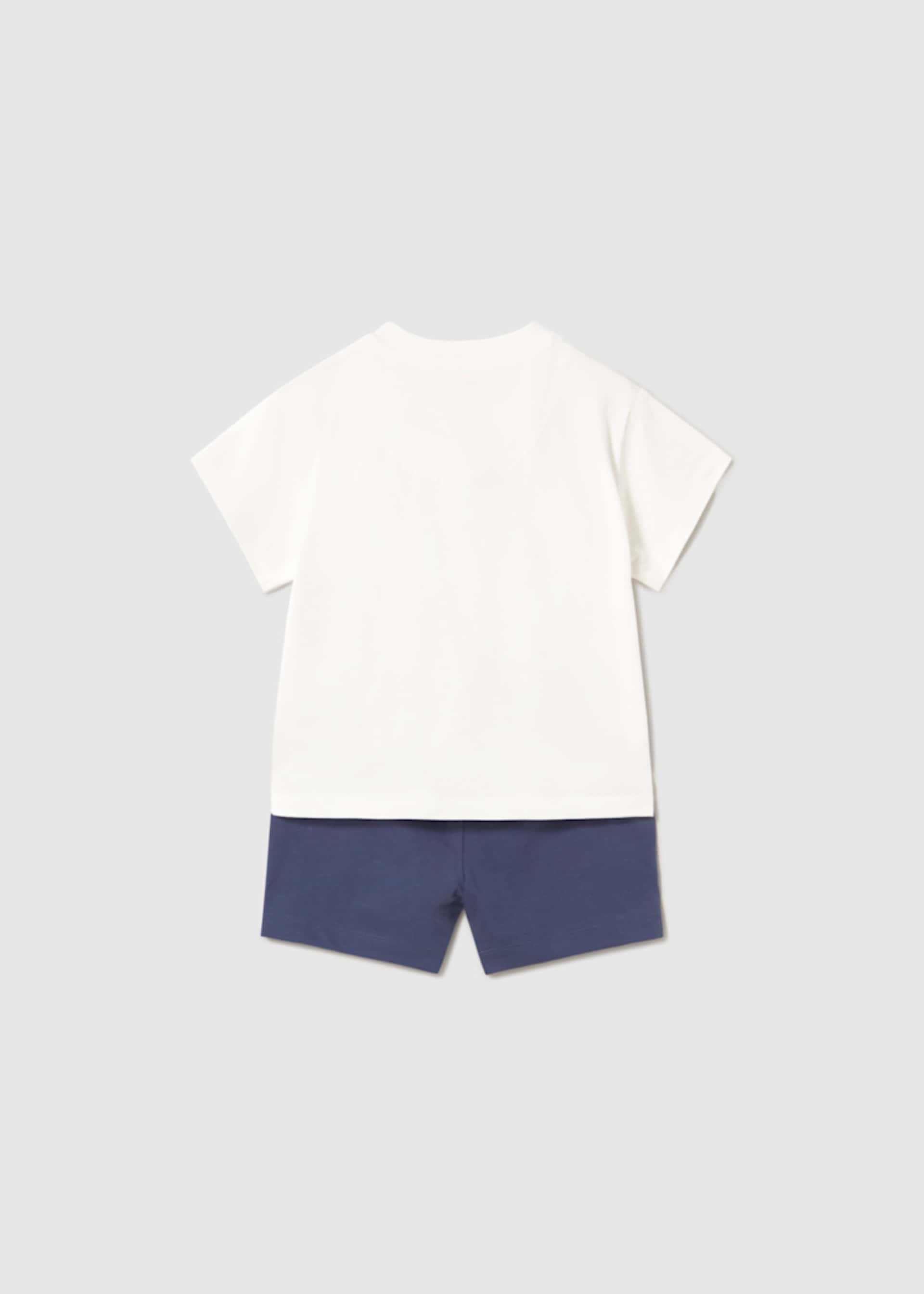 Ensemble pantalon et t-shirt interactif bébé