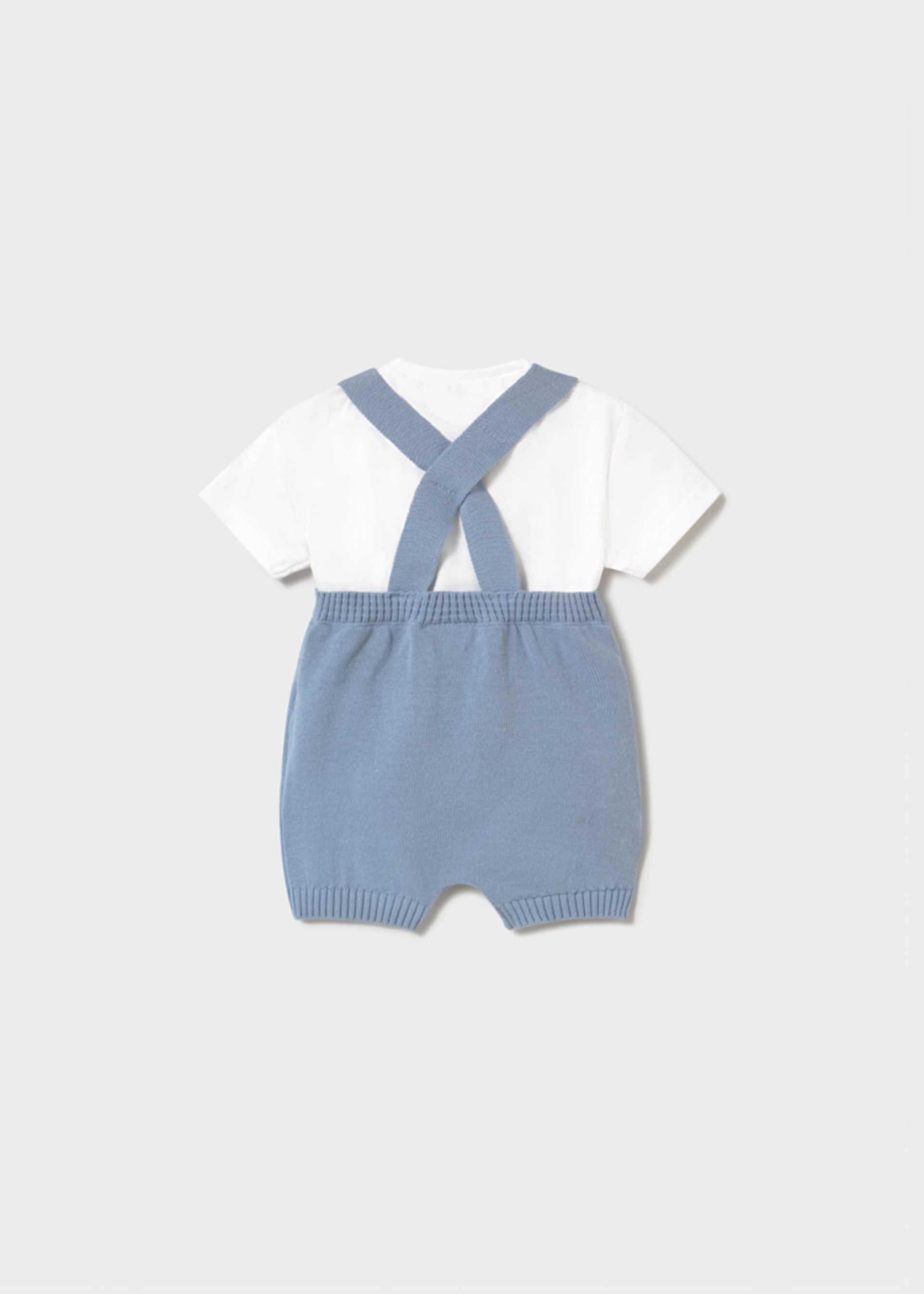 Dungaree set newborn