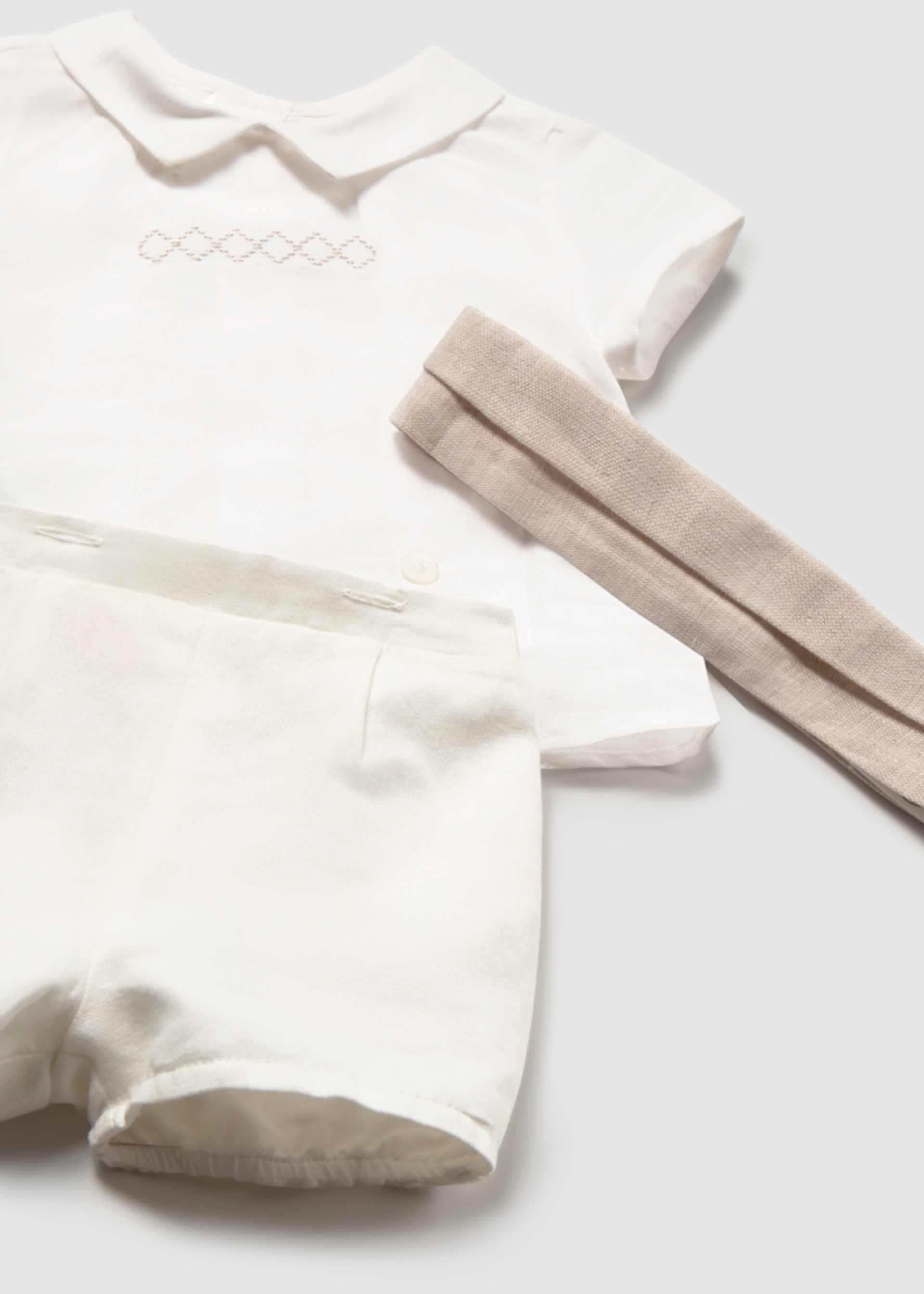 Set pantaloni scurti nou-nascut