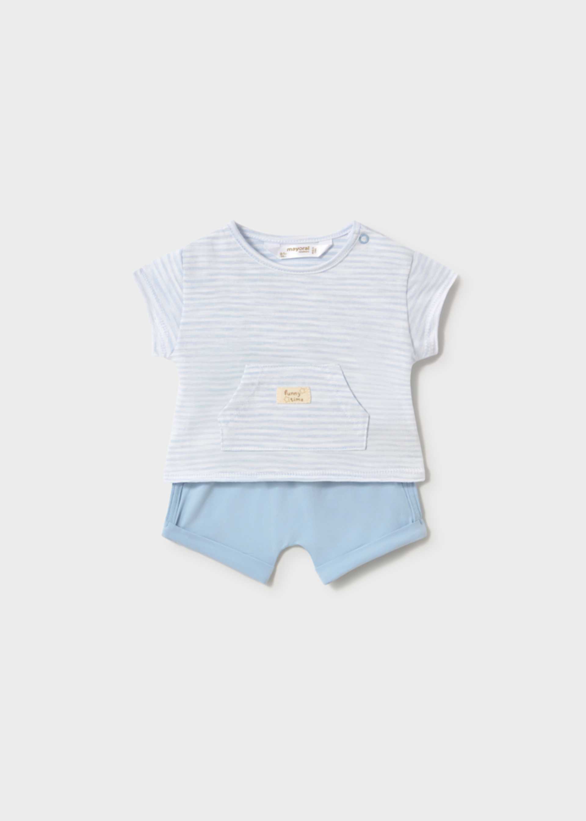 Completo 4 pezzi neonato