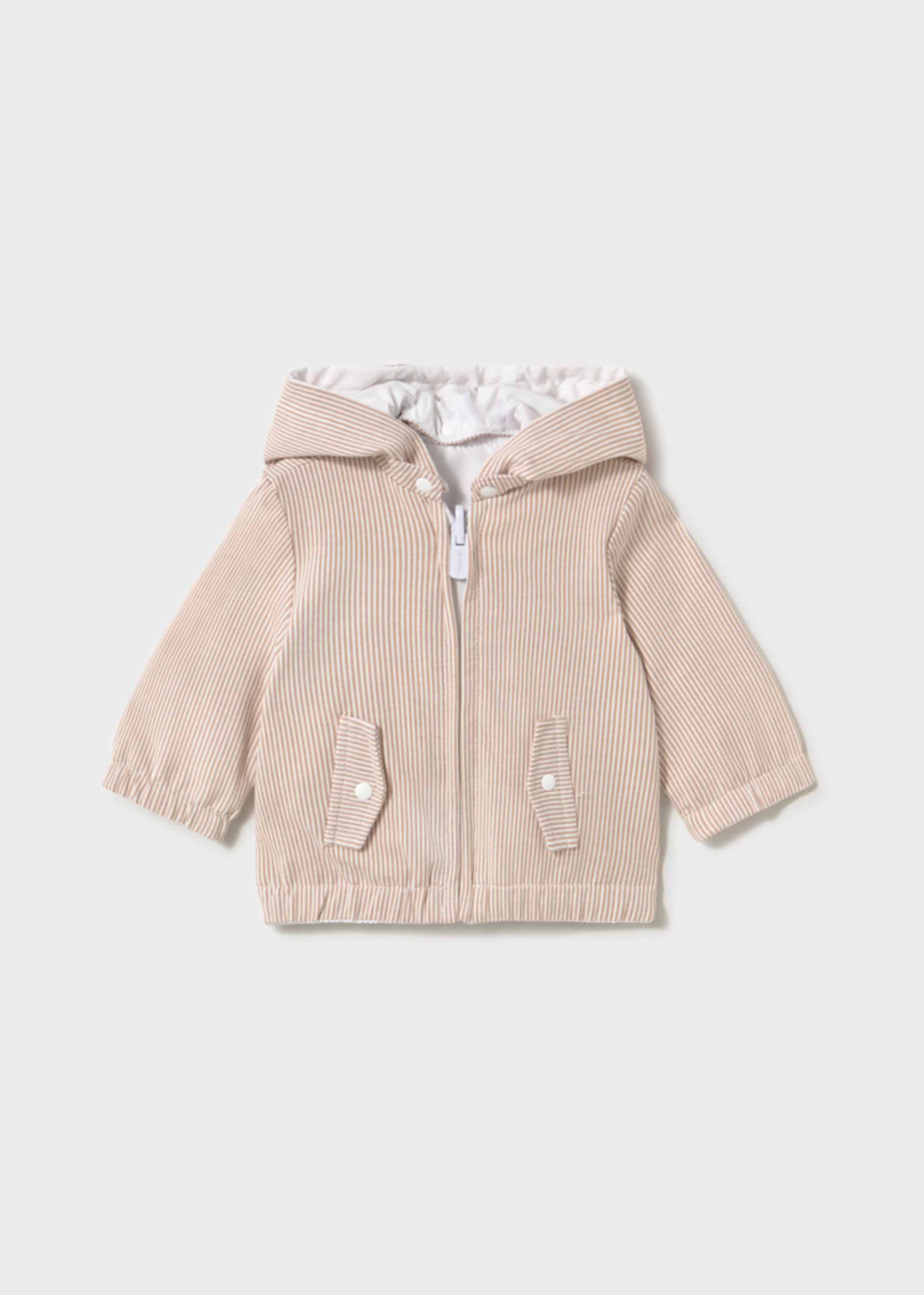 Parka reversível recém nascido