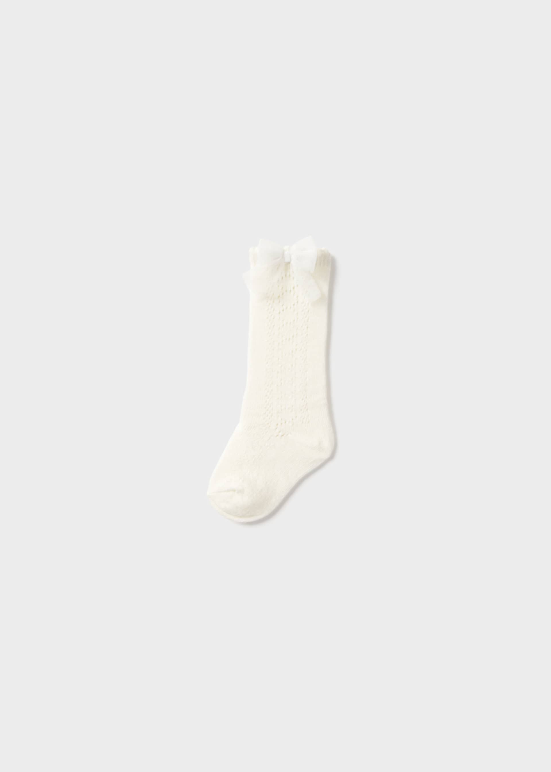 Chaussettes nœud bébé