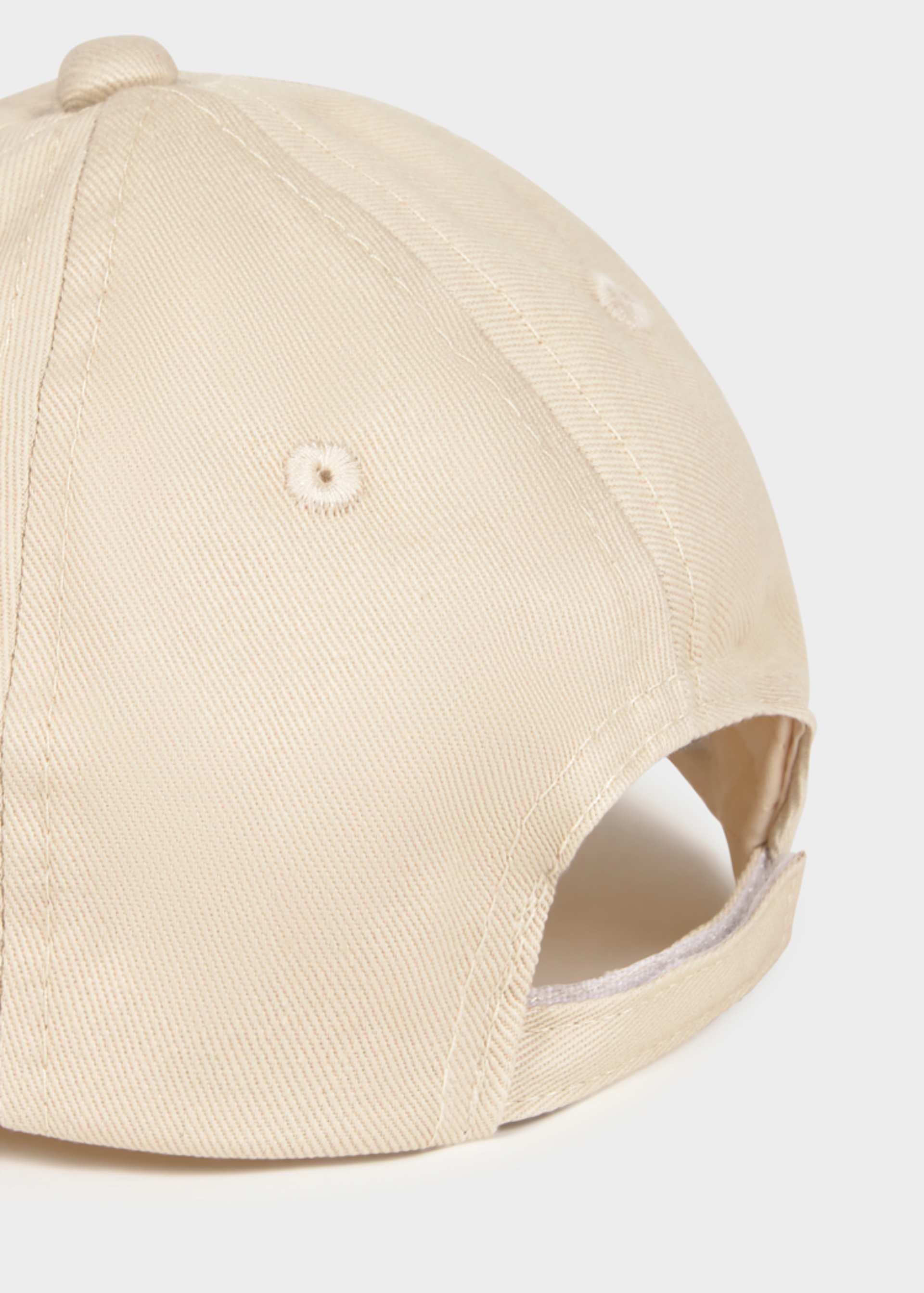 Embroidered baby cap