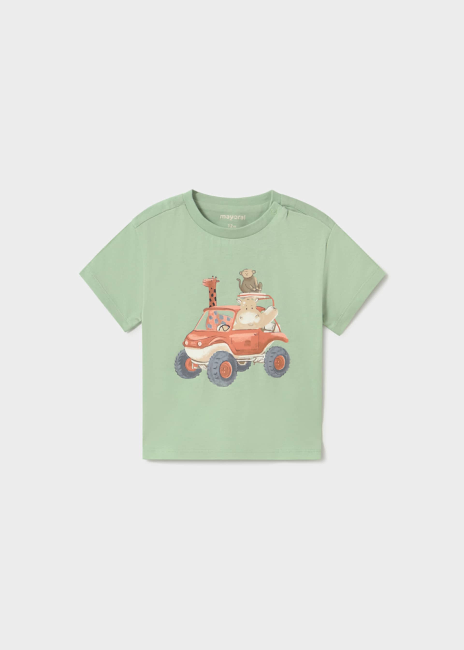 Camiseta vehículo bebé