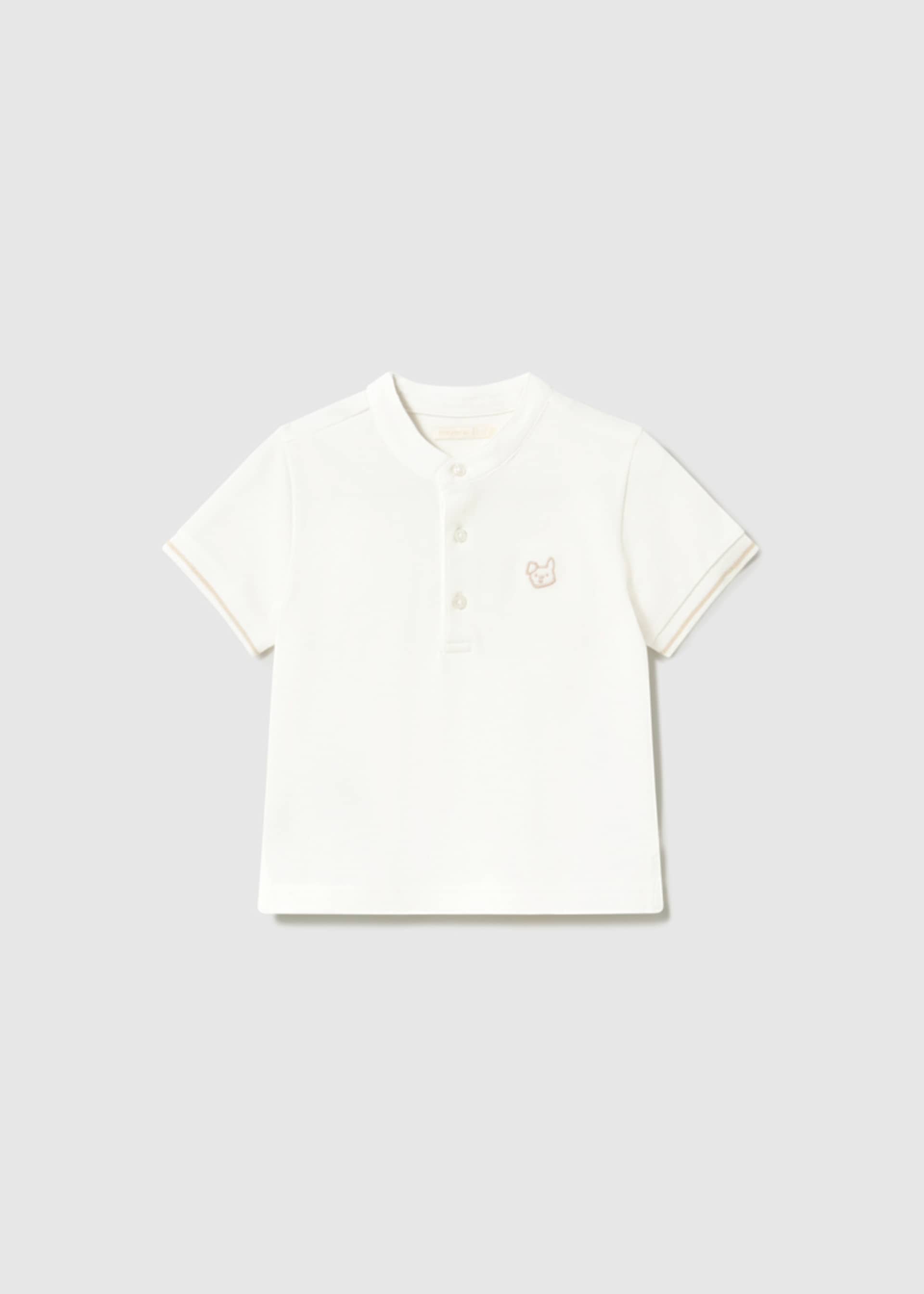 Baby Short Sleeve Henley Polo