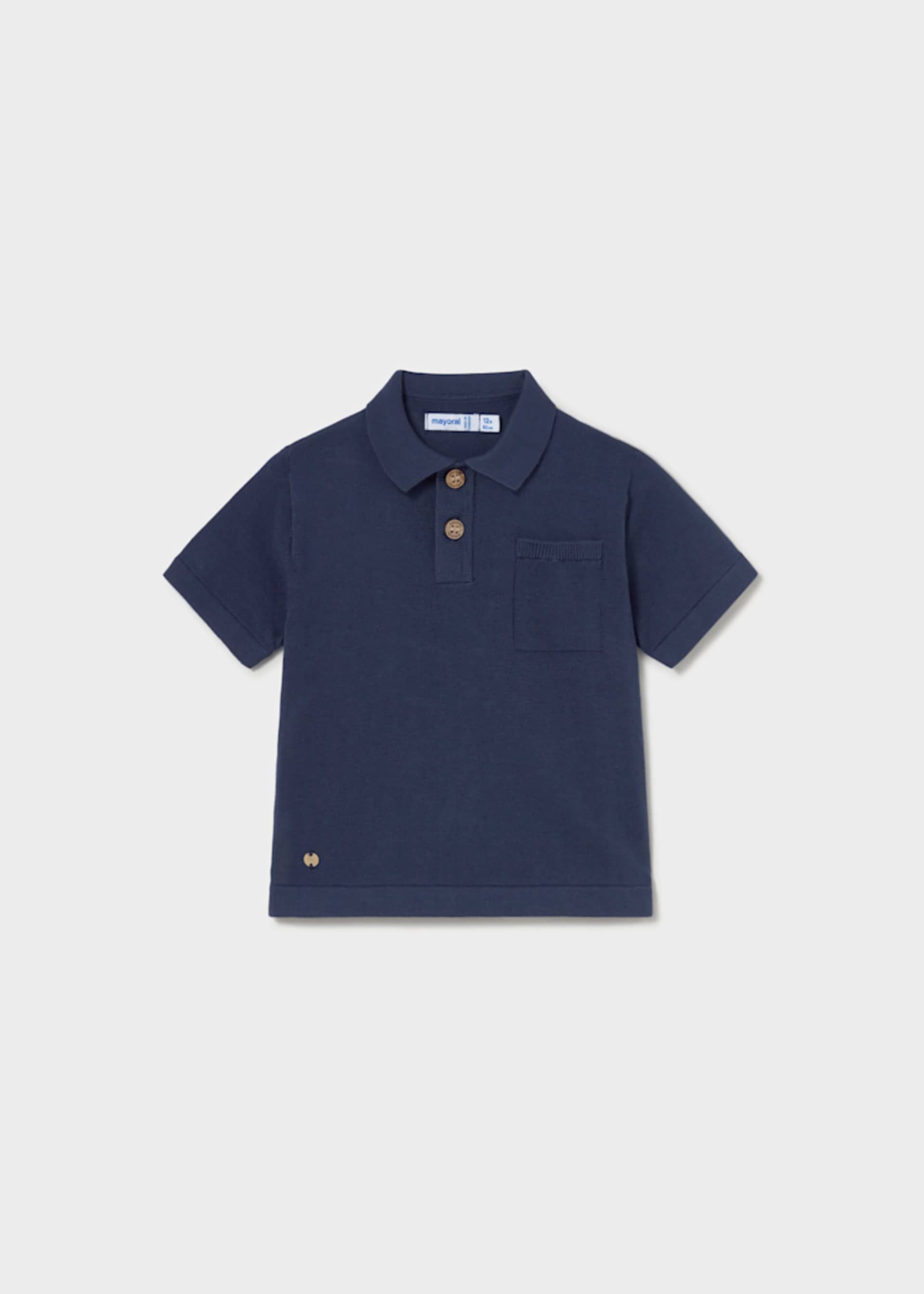 Polo tricot neonato