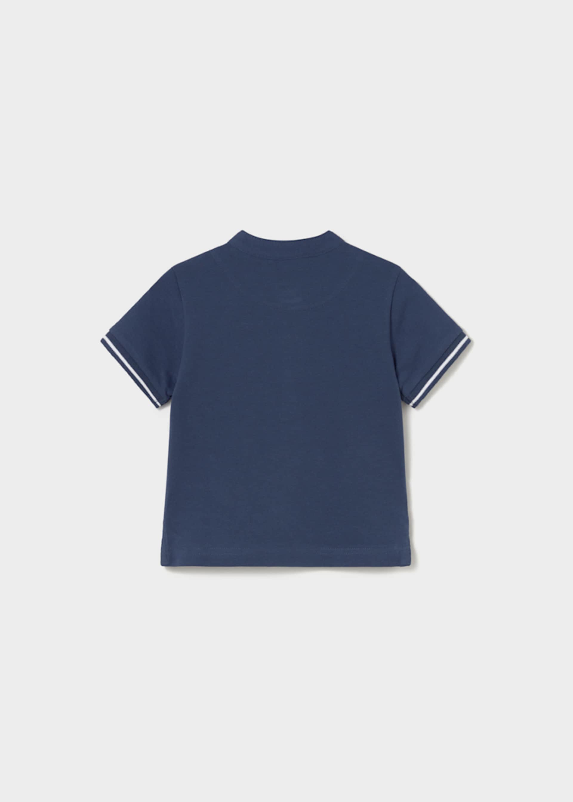 Polo collo alla coreana neonato