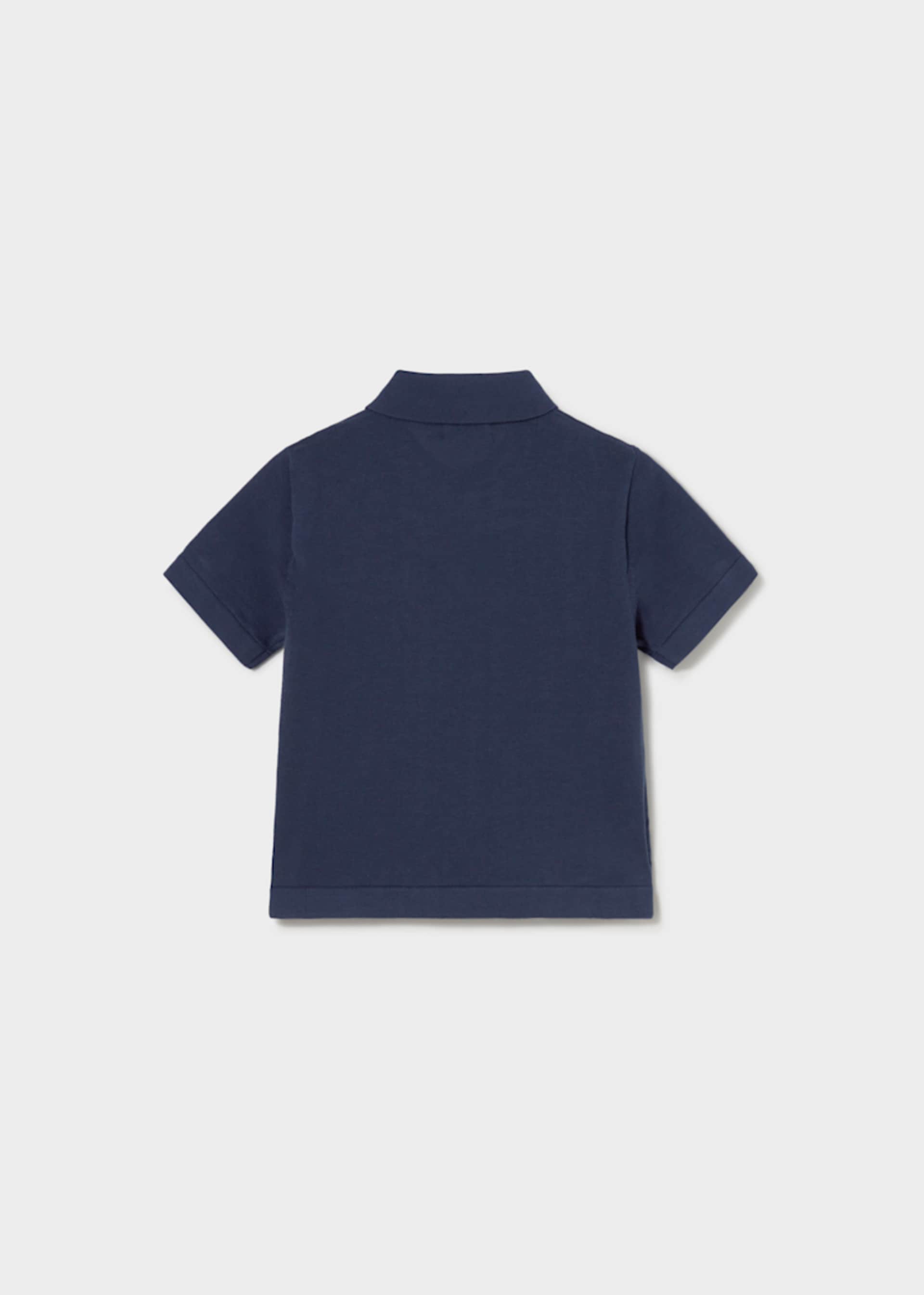 Polo tricot neonato