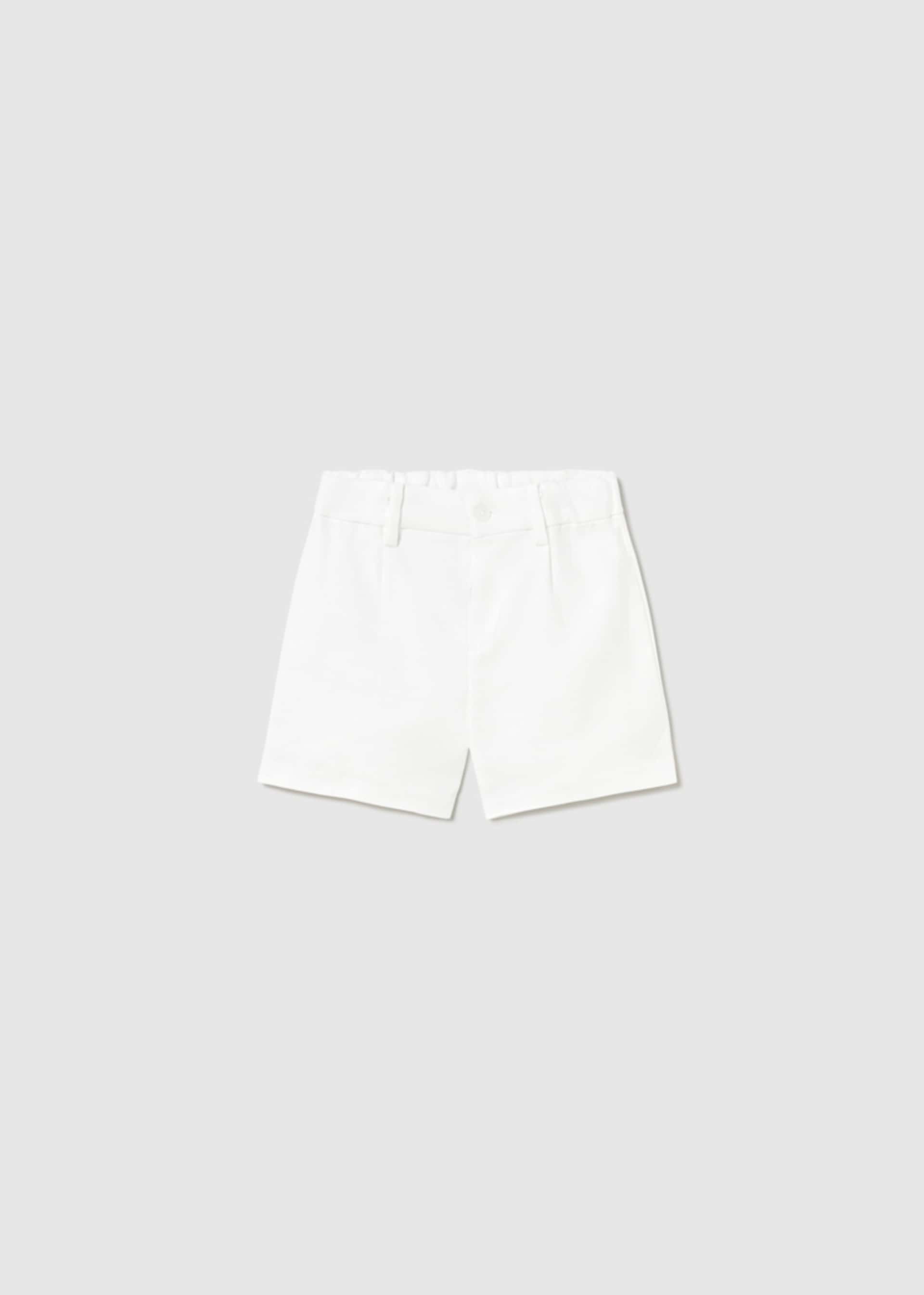 Baby Linen Shorts