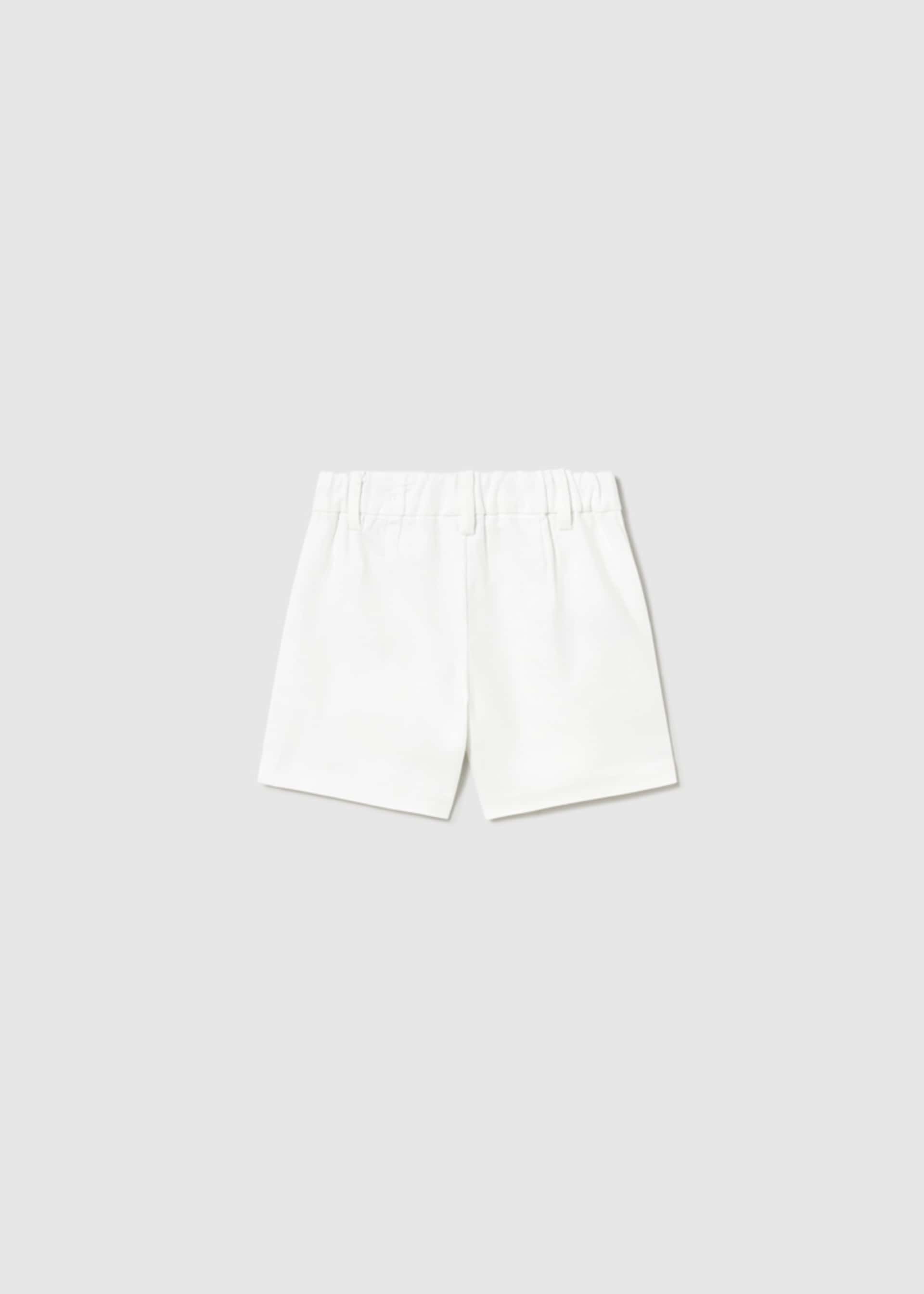 Baby linen dress shorts