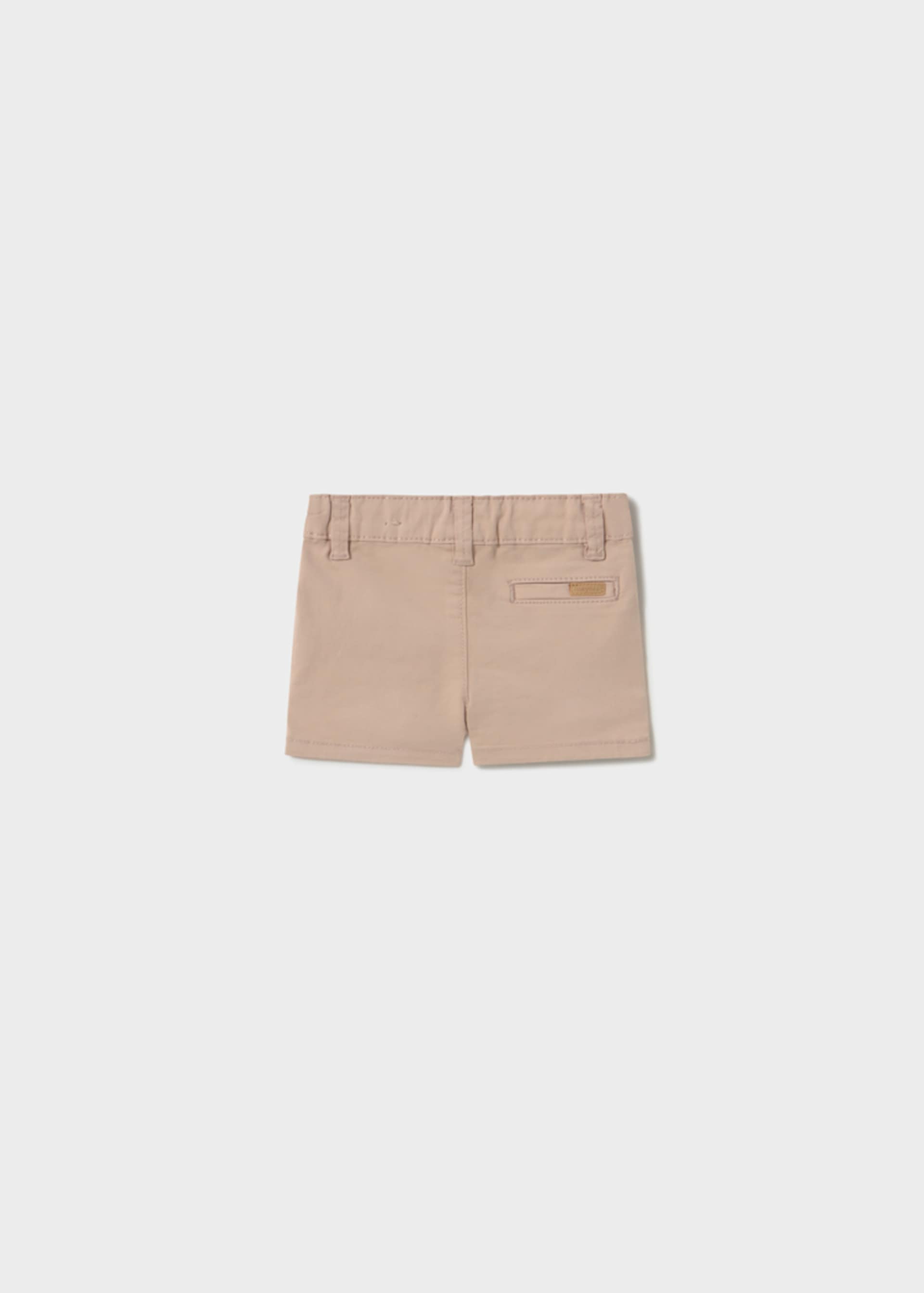 Pantaloncino twill neonato