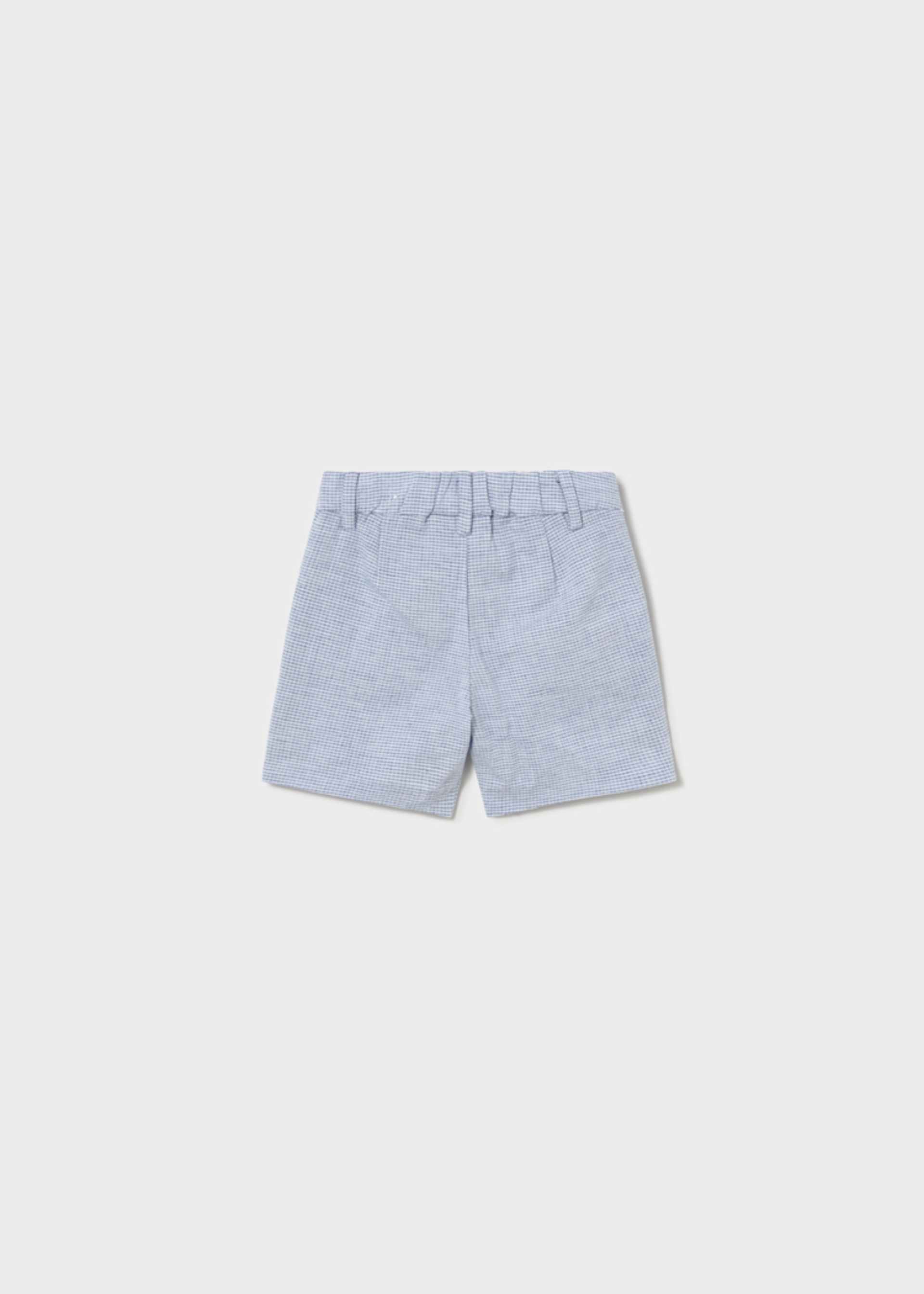 Feine Leinen Bermudas Baby