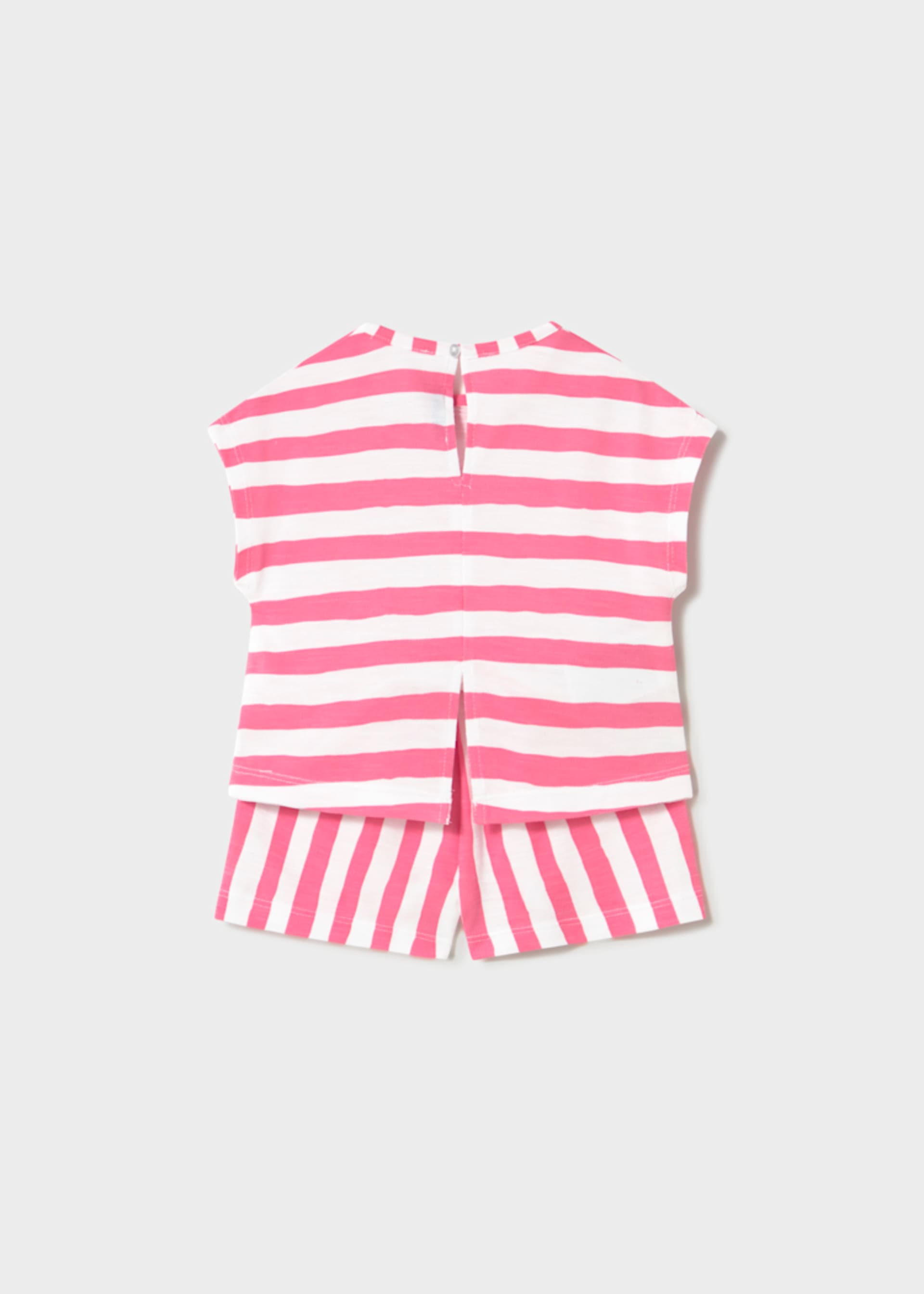 Set short cu dungi bebe