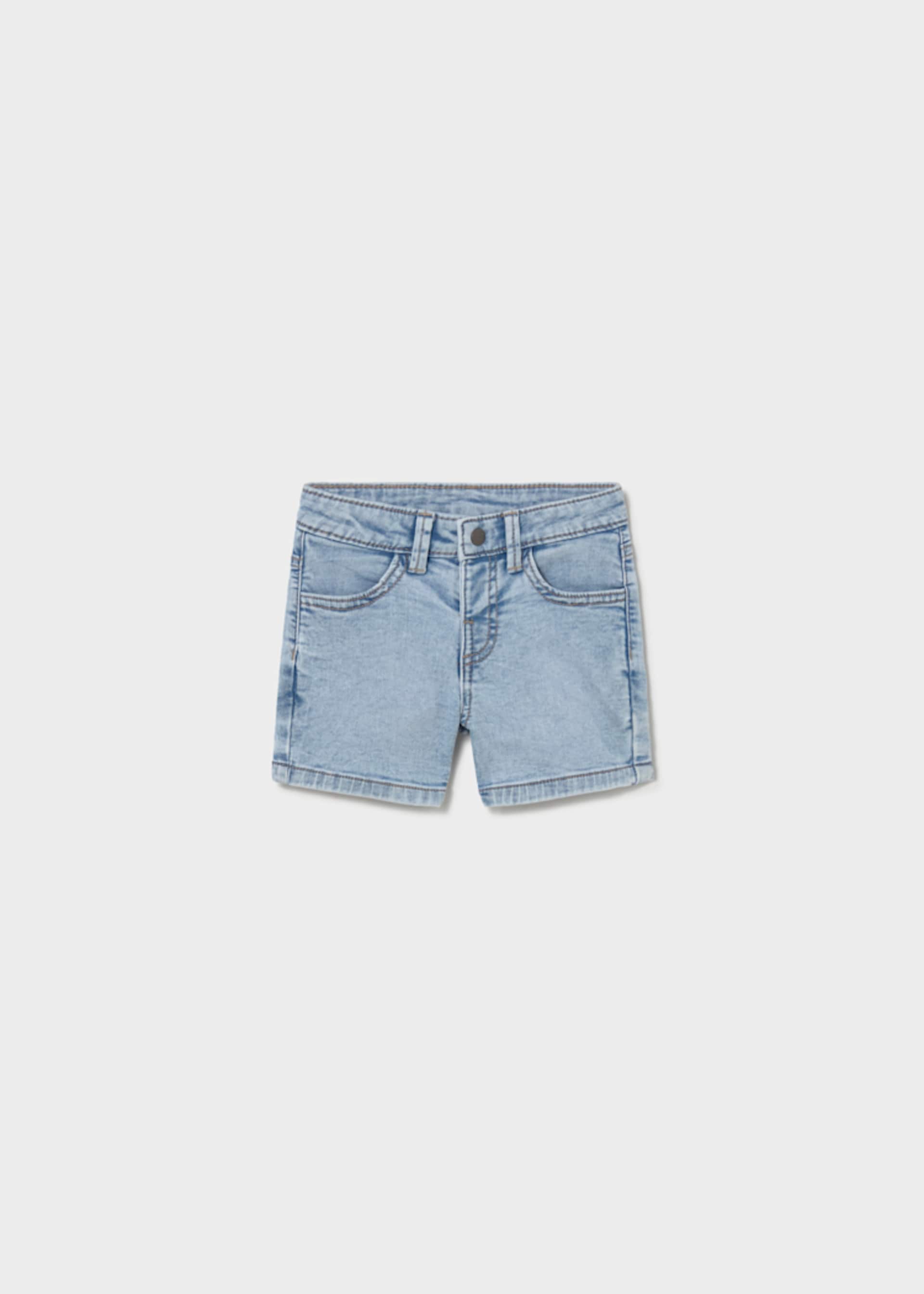 Bermuda jean shorts baby