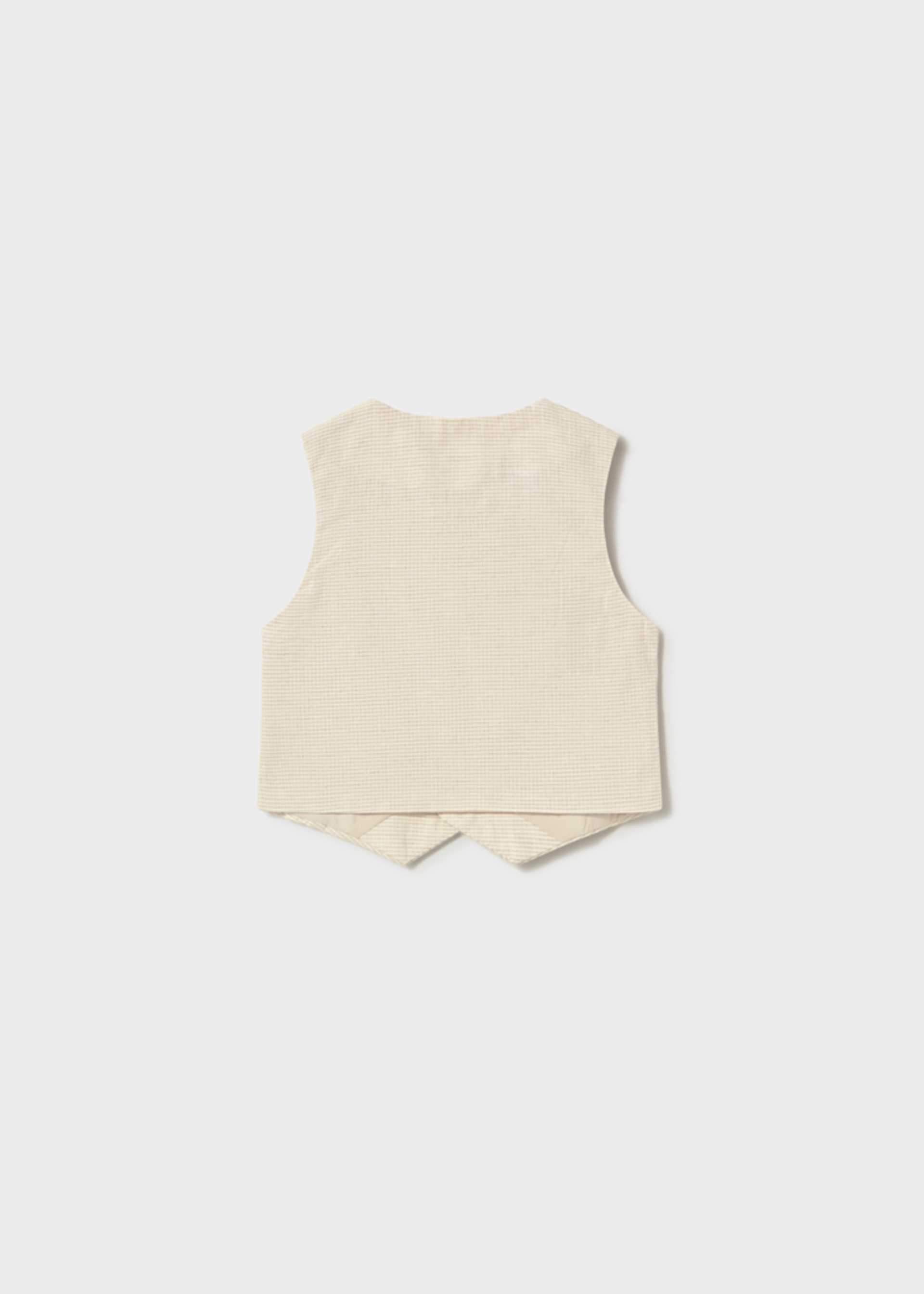 Baby Linen Vest