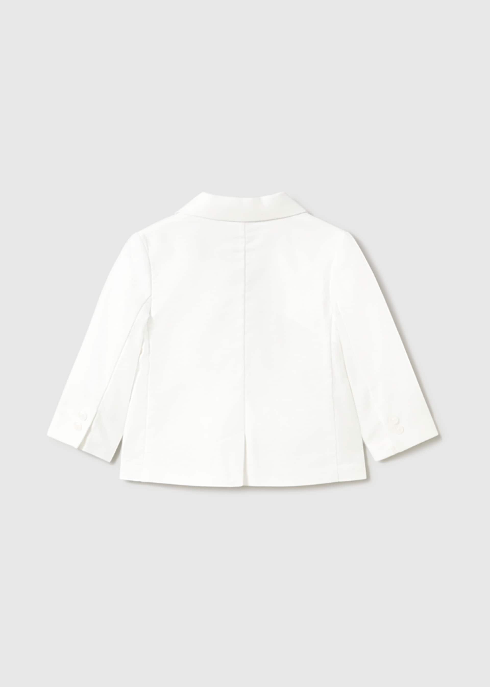 Veste avec lin bébé