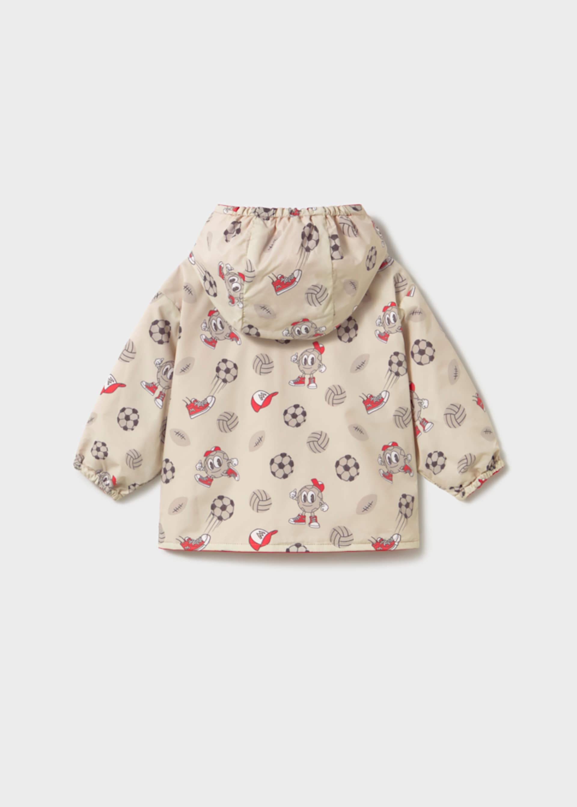 Cortavientos reversible bebé